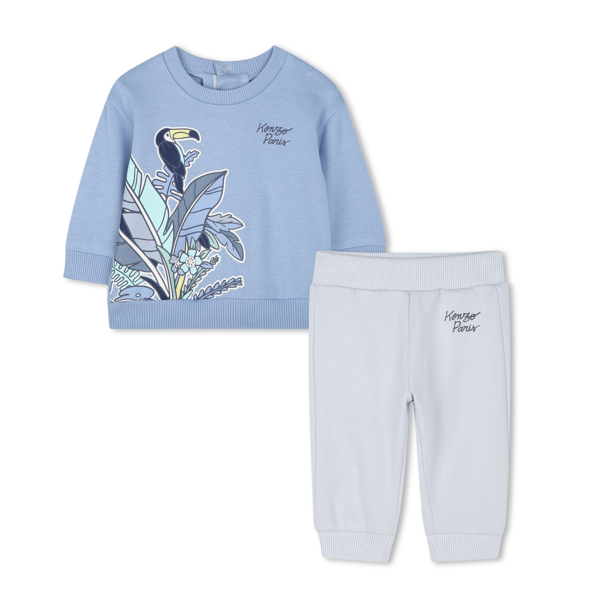 Sweatshirt and trousers set KENZO KIDS for BOY