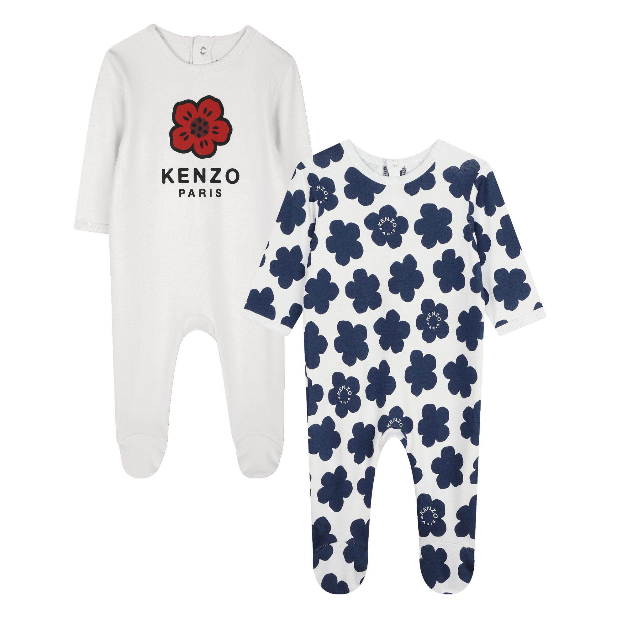 Two-pack of cotton pyjamas KENZO KIDS for UNISEX