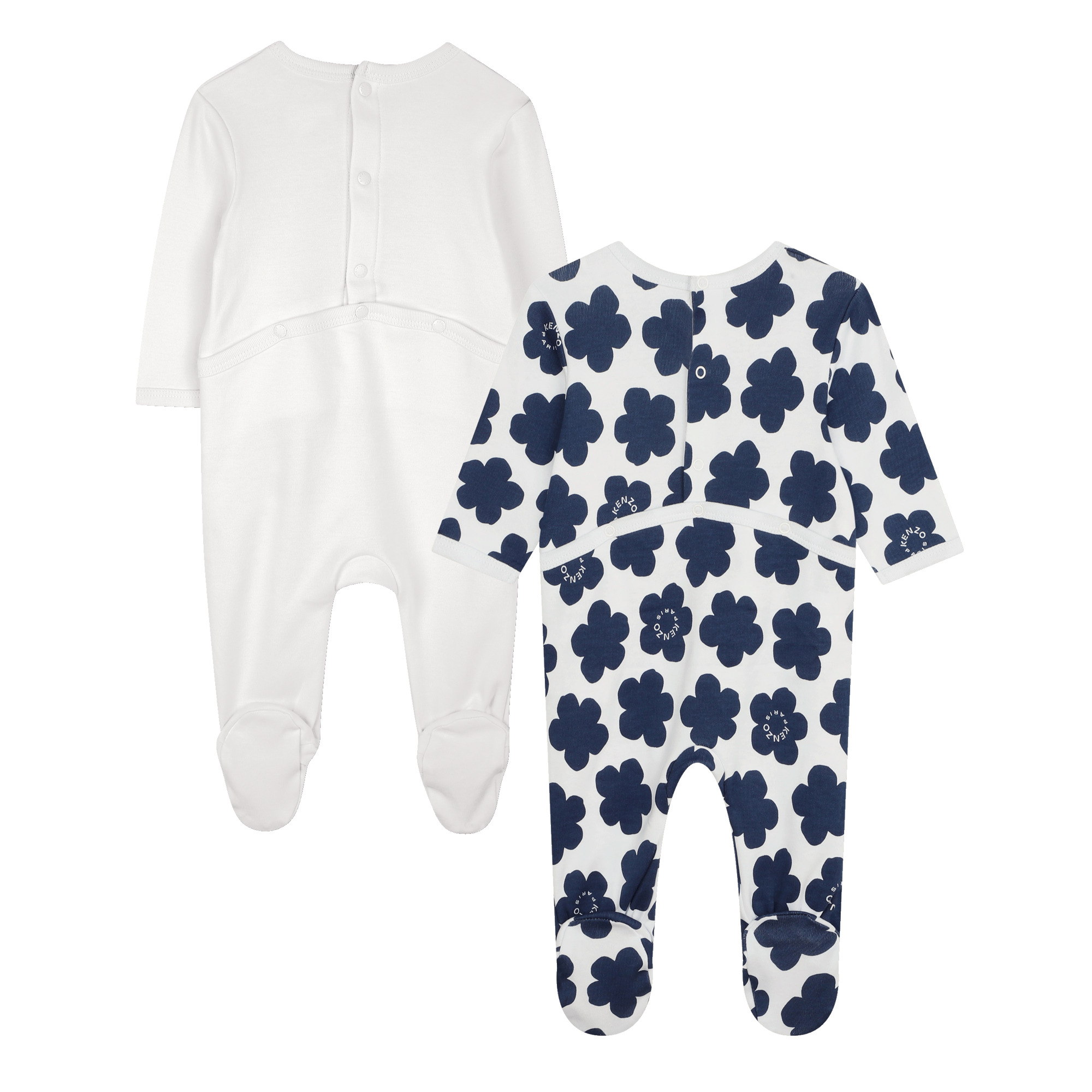 Two-pack of cotton pyjamas KENZO KIDS for UNISEX