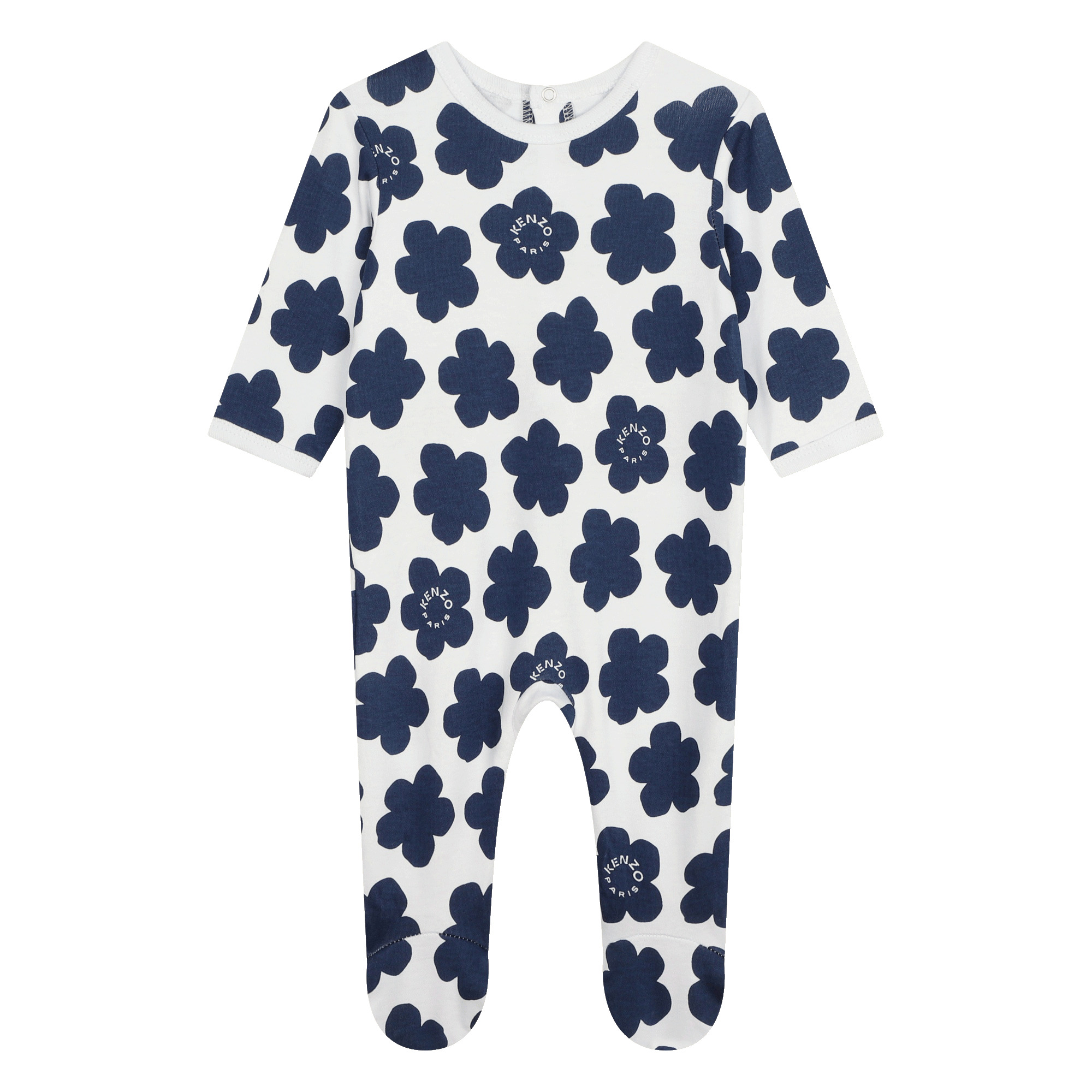 Two-pack of cotton pyjamas KENZO KIDS for UNISEX