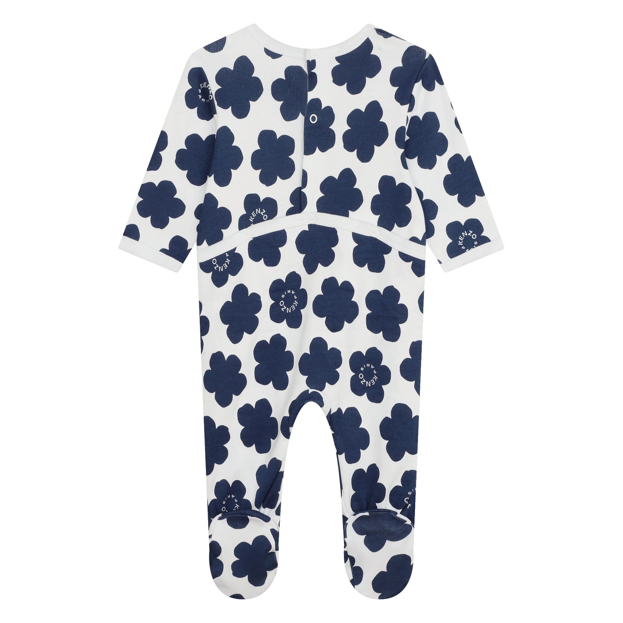 Two-pack of cotton pyjamas KENZO KIDS for UNISEX