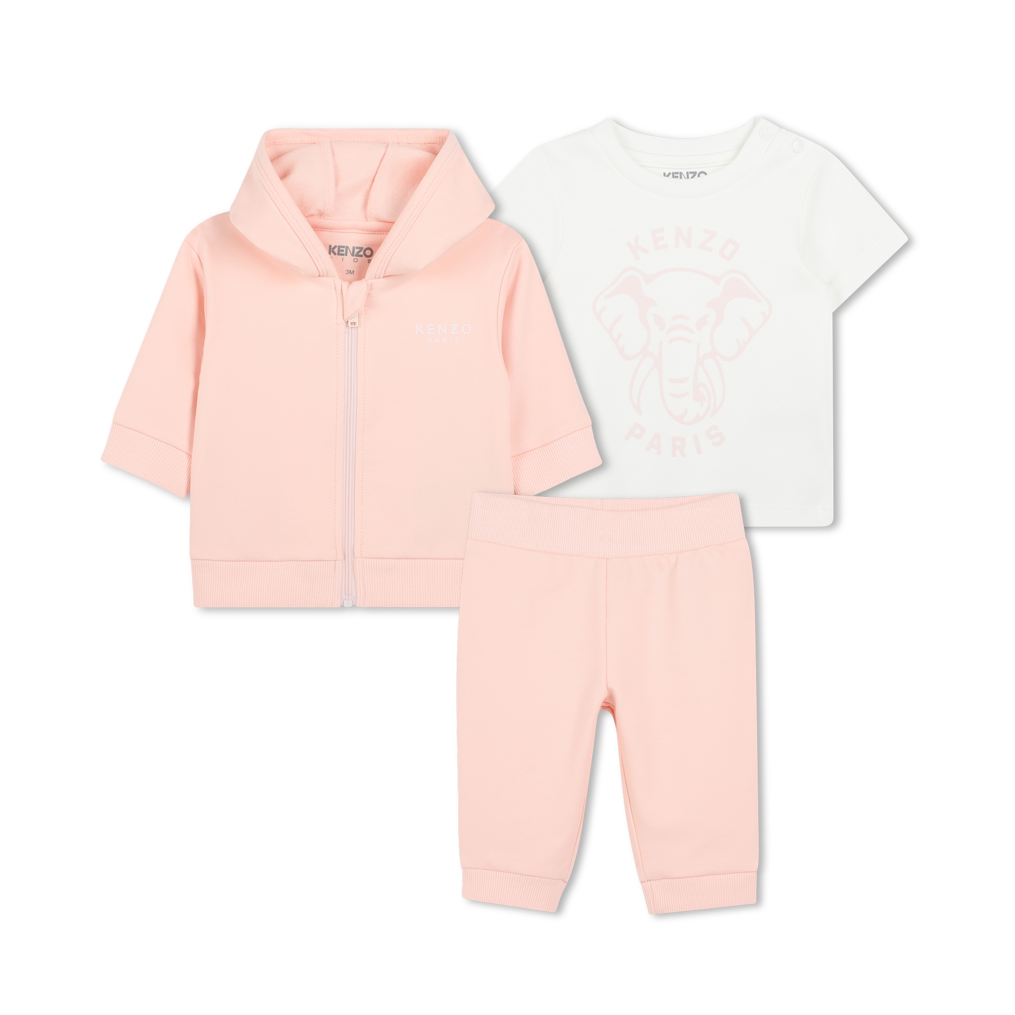 Ensemble de jogging en coton KENZO KIDS pour UNISEXE