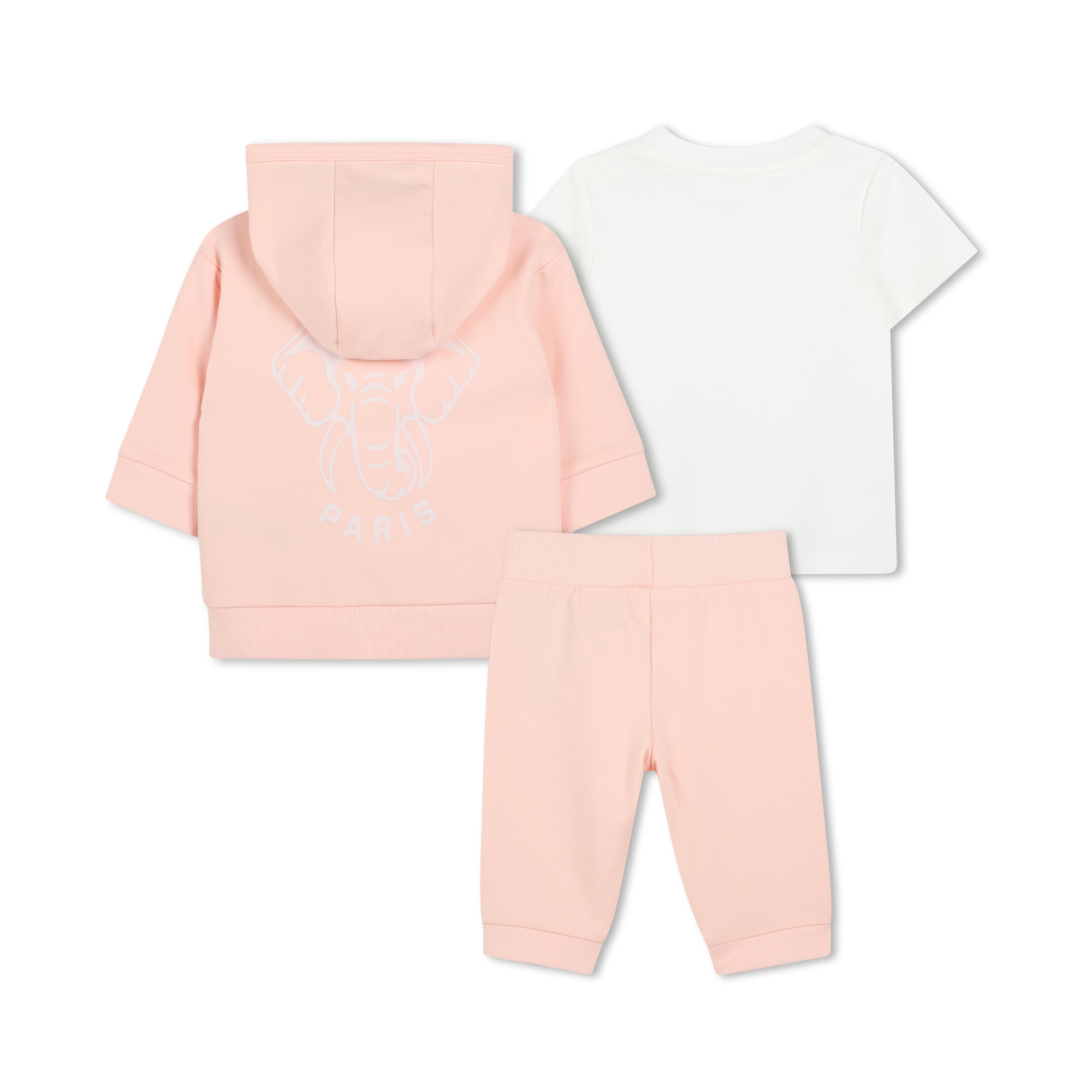 Ensemble de jogging en coton KENZO KIDS pour UNISEXE