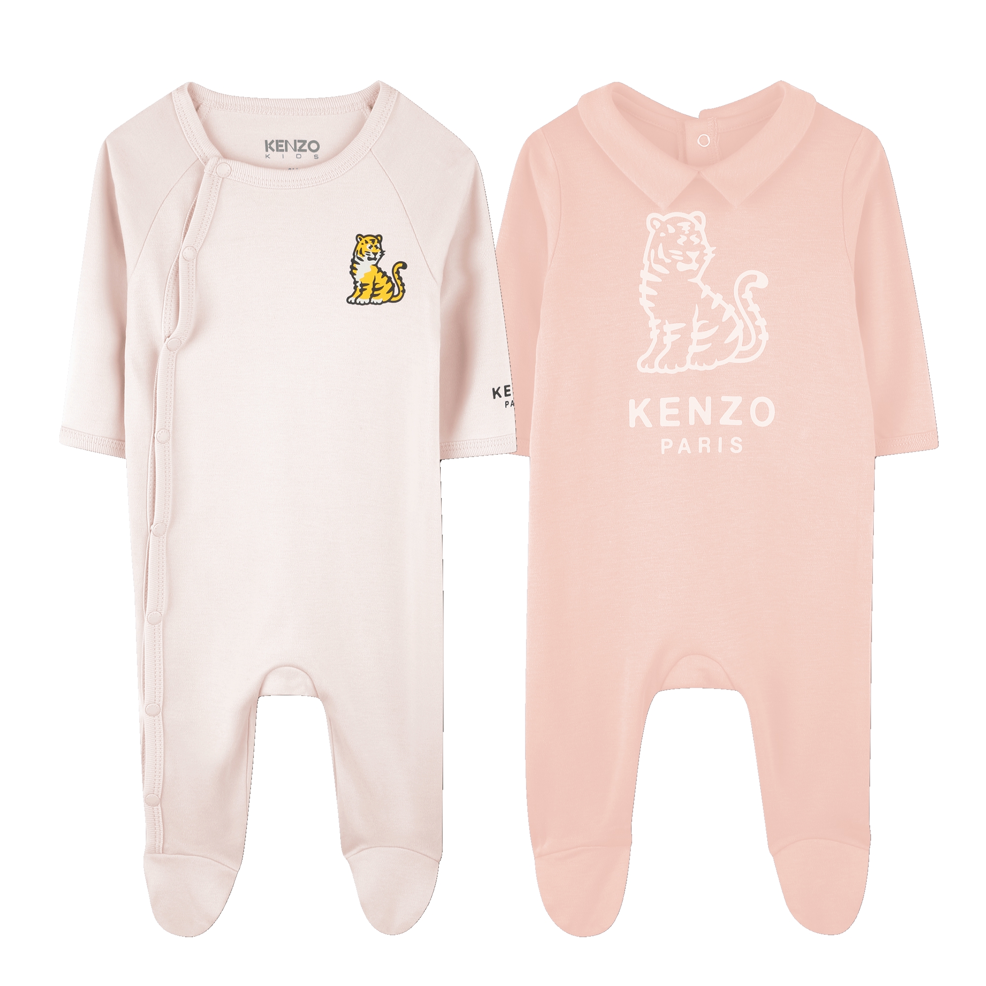 Set van 2 katoenen pyjama's KENZO KIDS Voor