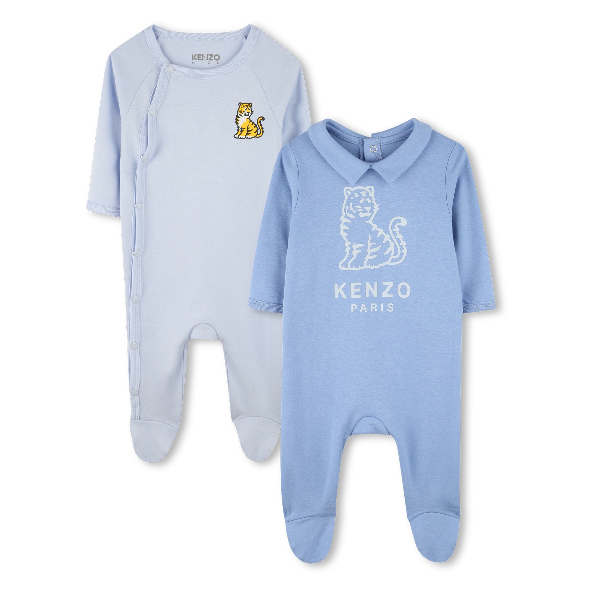 Two-pack of cotton pyjamas KENZO KIDS for UNISEX