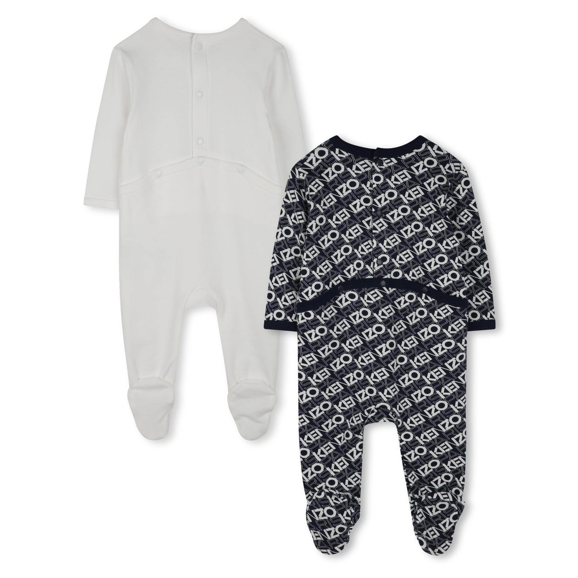 Two-pack of cotton pyjamas KENZO KIDS for UNISEX