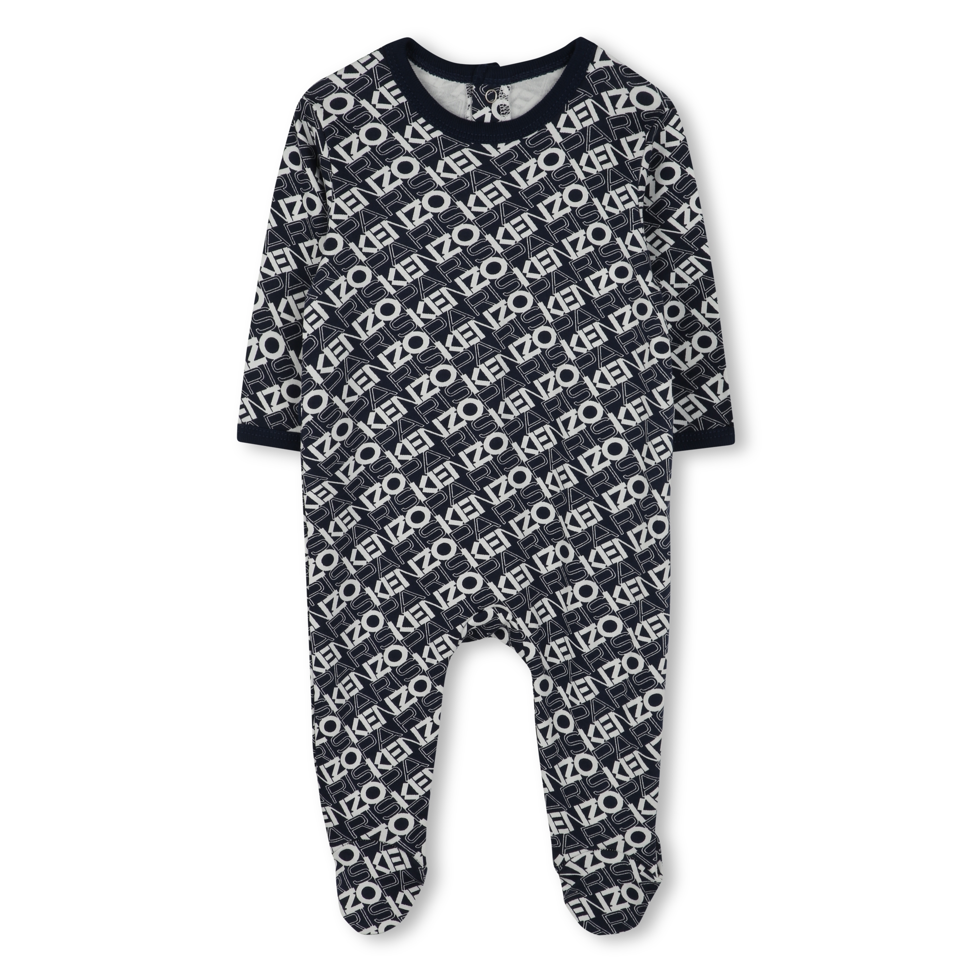 Two-pack of cotton pyjamas KENZO KIDS for UNISEX