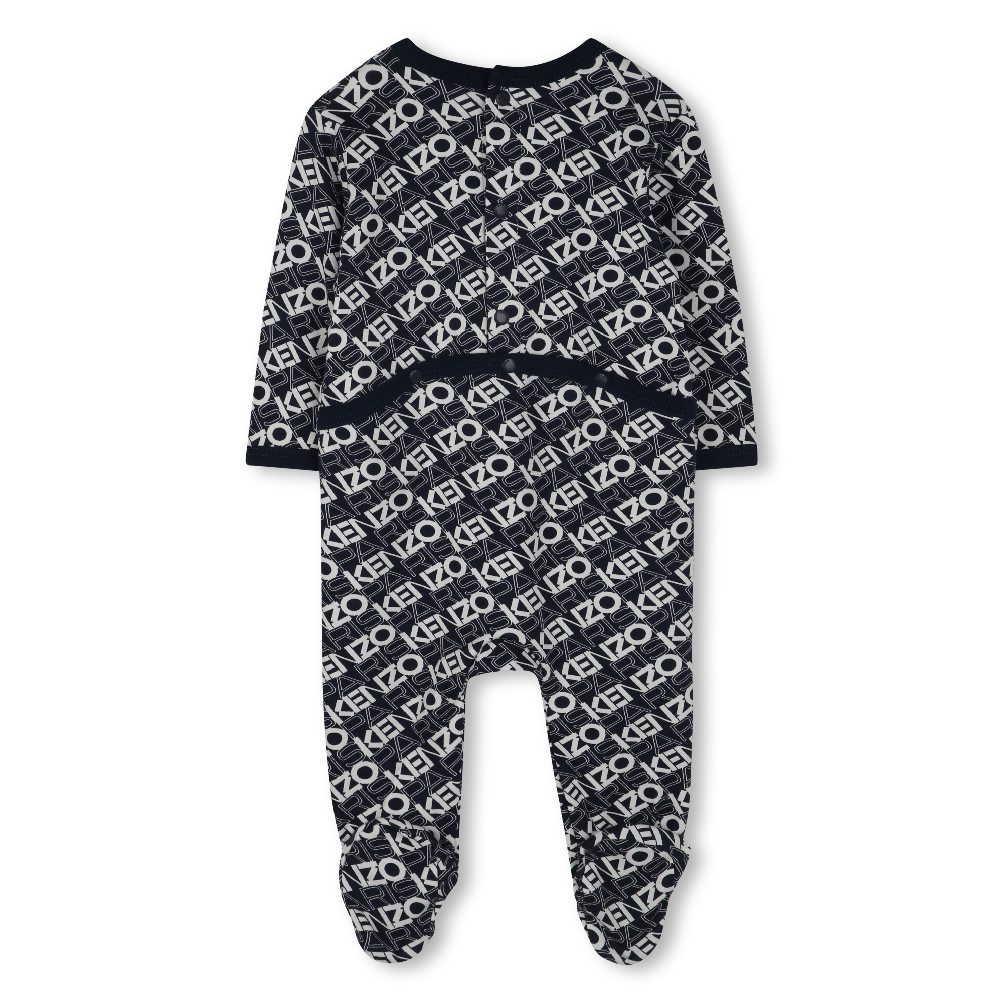 Pack de 2 pijamas de algodón KENZO KIDS para UNISEXO