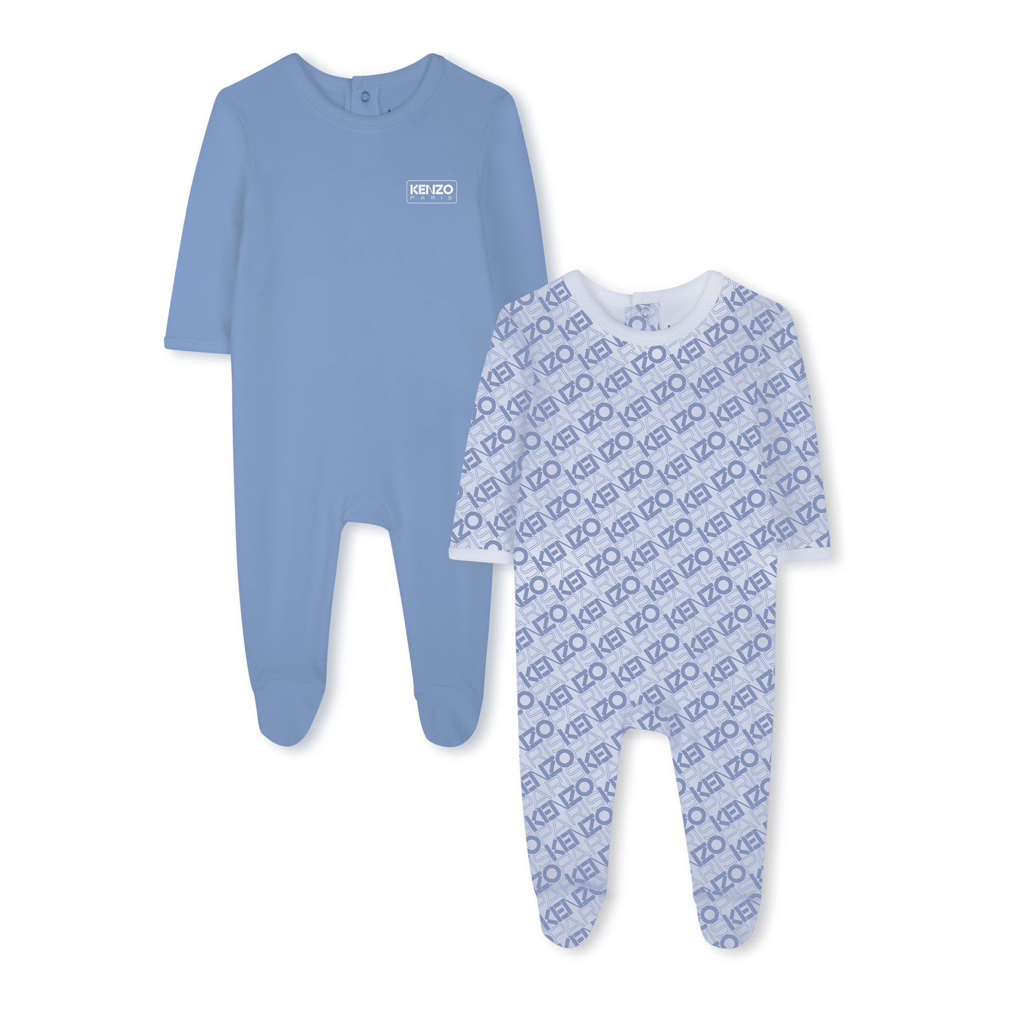 Two-pack of cotton pyjamas KENZO KIDS for UNISEX