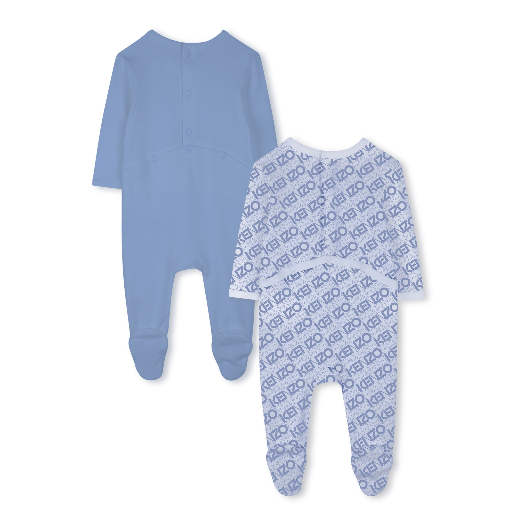 Two-pack of cotton pyjamas KENZO KIDS for UNISEX