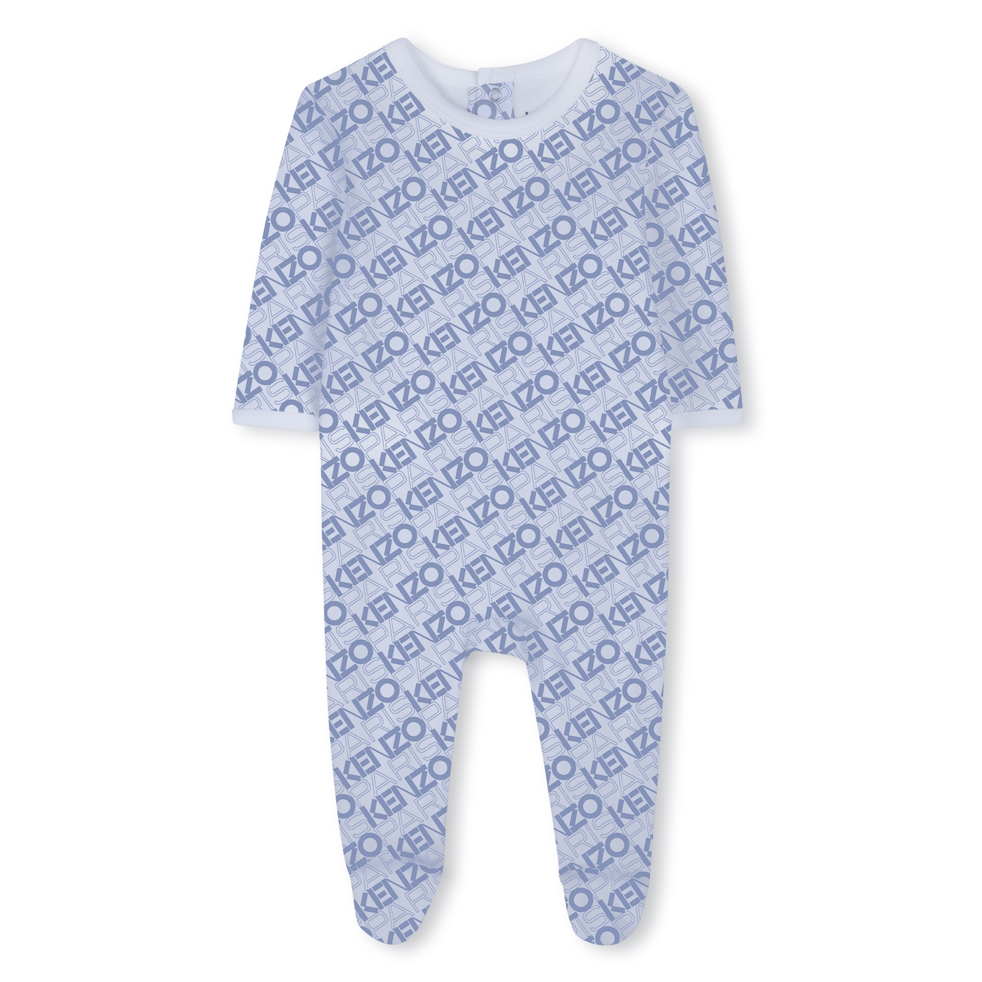 Two-pack of cotton pyjamas KENZO KIDS for UNISEX