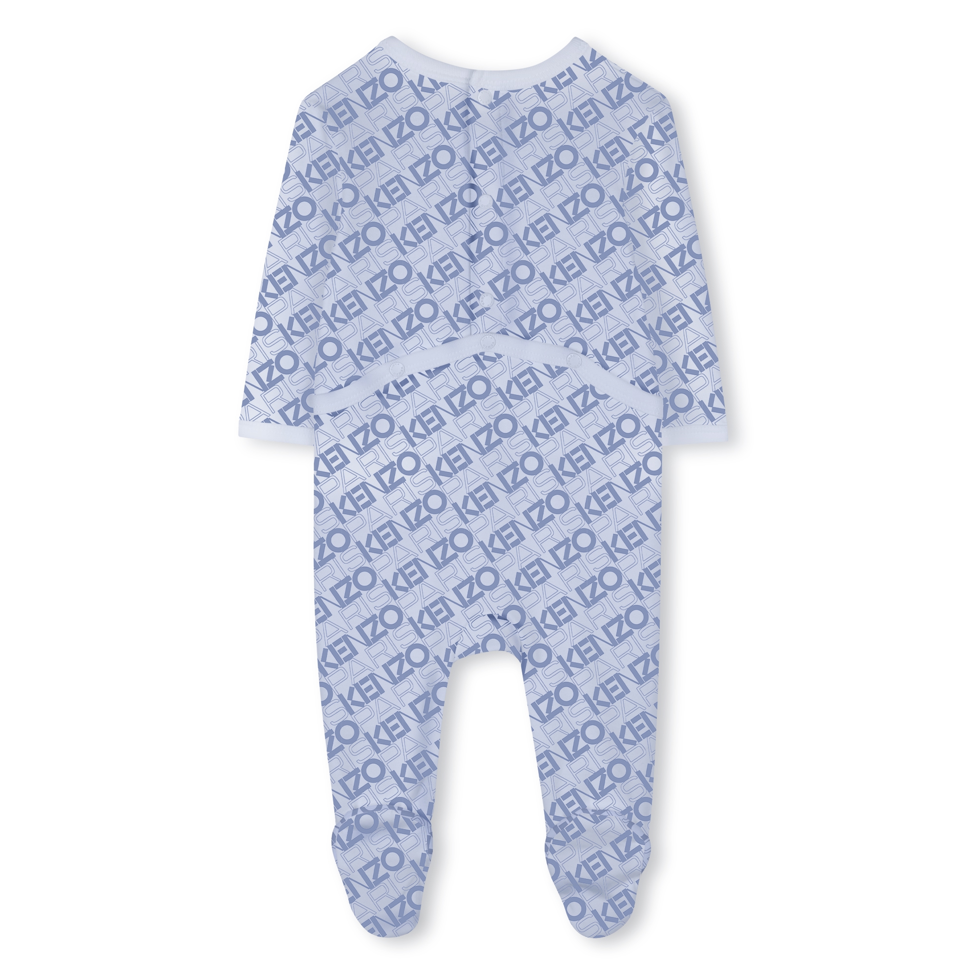 Two-pack of cotton pyjamas KENZO KIDS for UNISEX