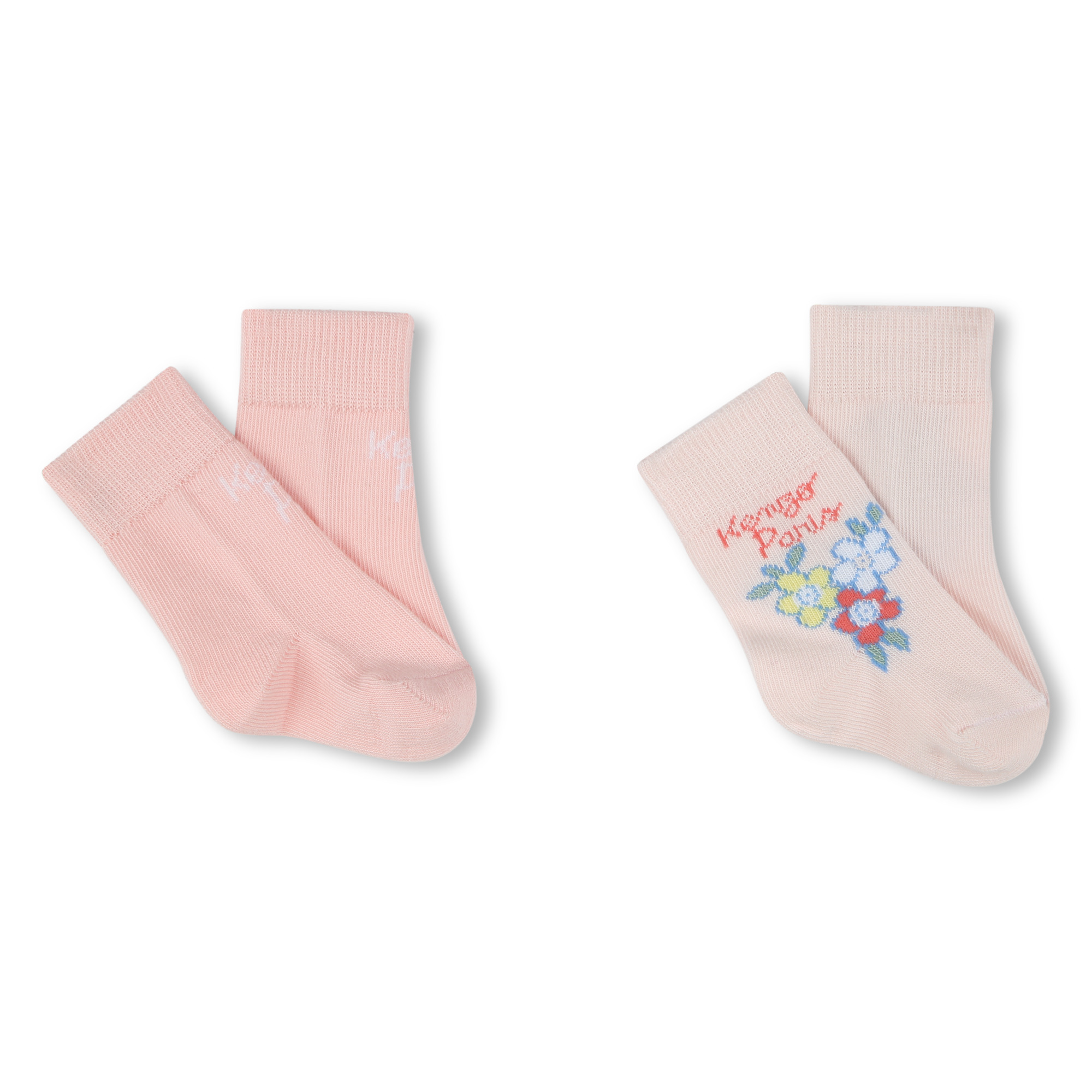 Lot de 2 paires de chaussettes KENZO KIDS pour UNISEXE