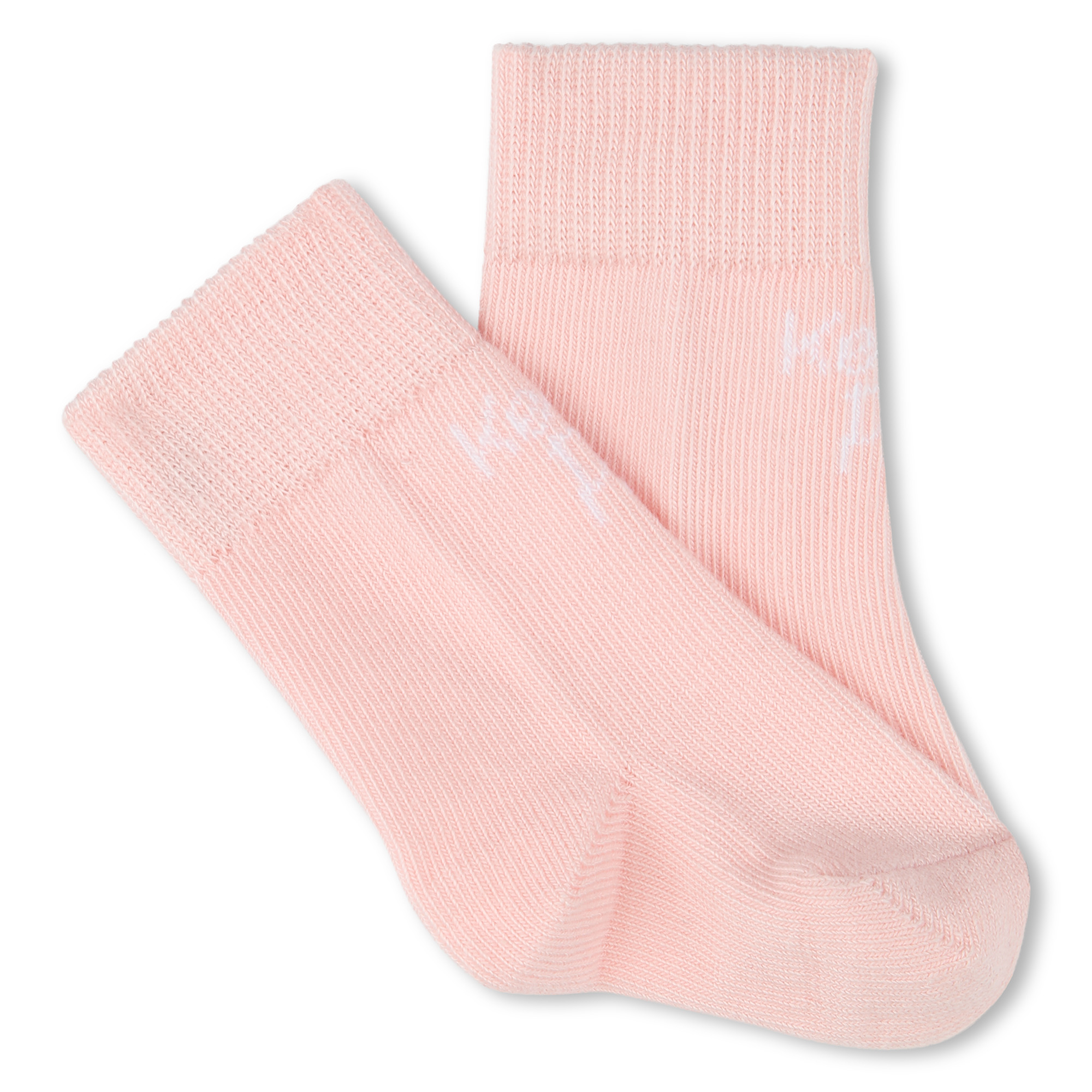 Lot de 2 paires de chaussettes KENZO KIDS pour UNISEXE