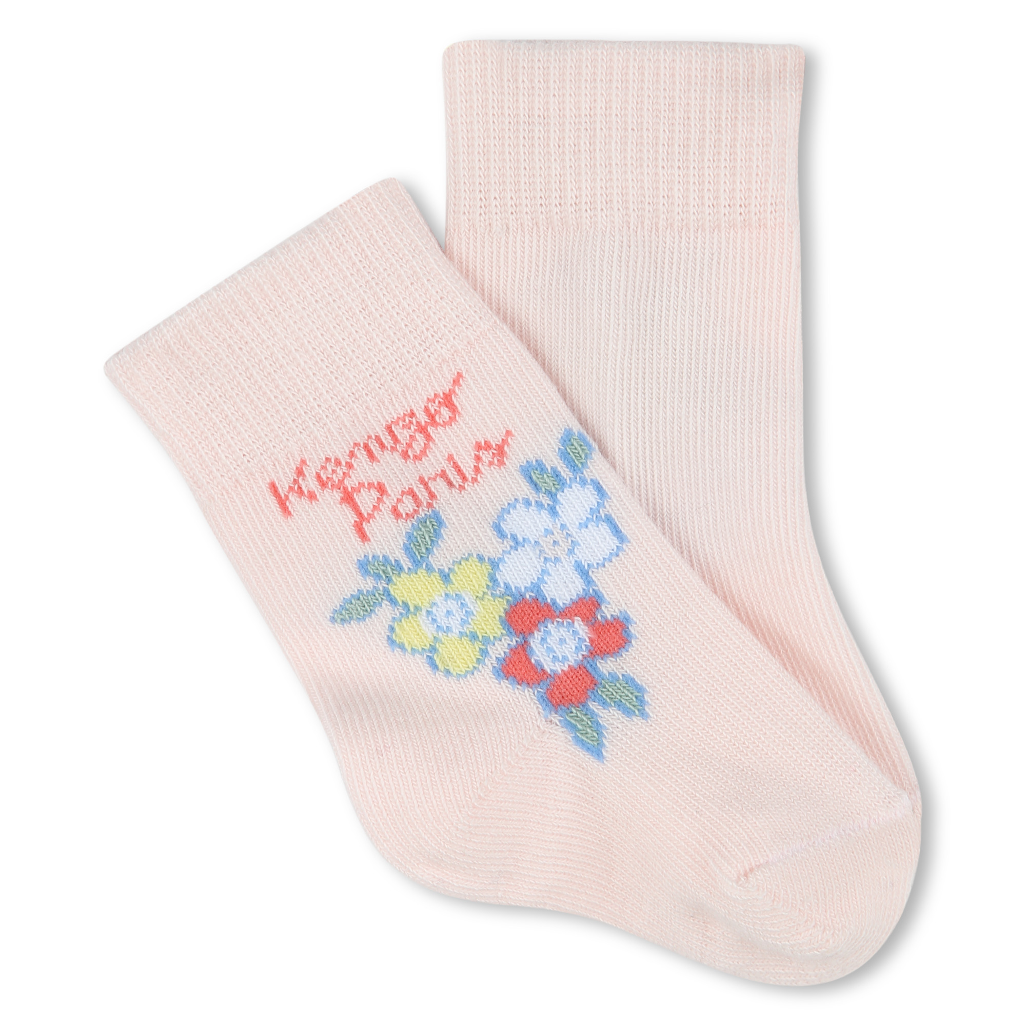 Lot de 2 paires de chaussettes KENZO KIDS pour UNISEXE