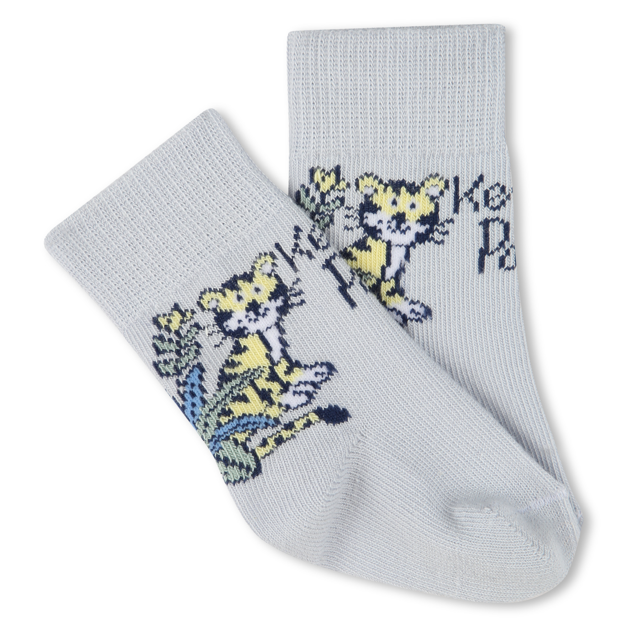 Lot de 2 paires de chaussettes KENZO KIDS pour UNISEXE