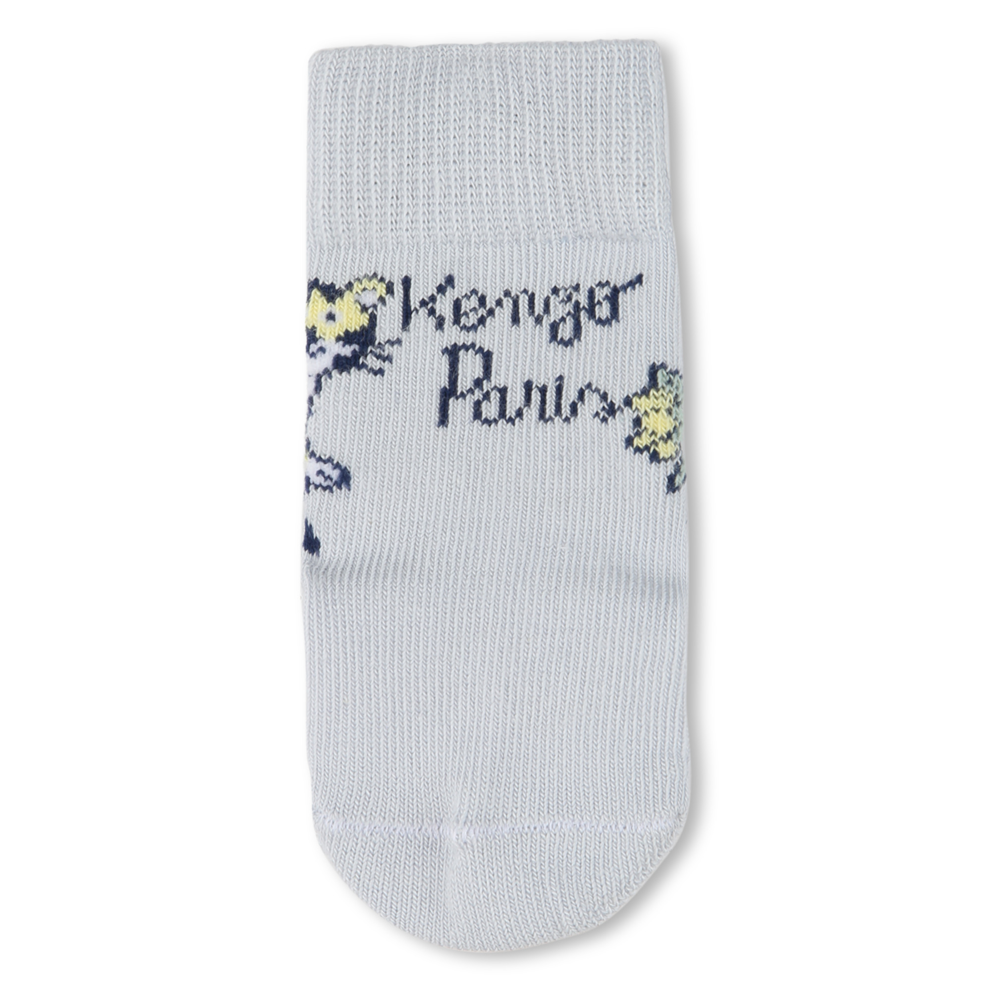 Two-pack of socks KENZO KIDS for UNISEX