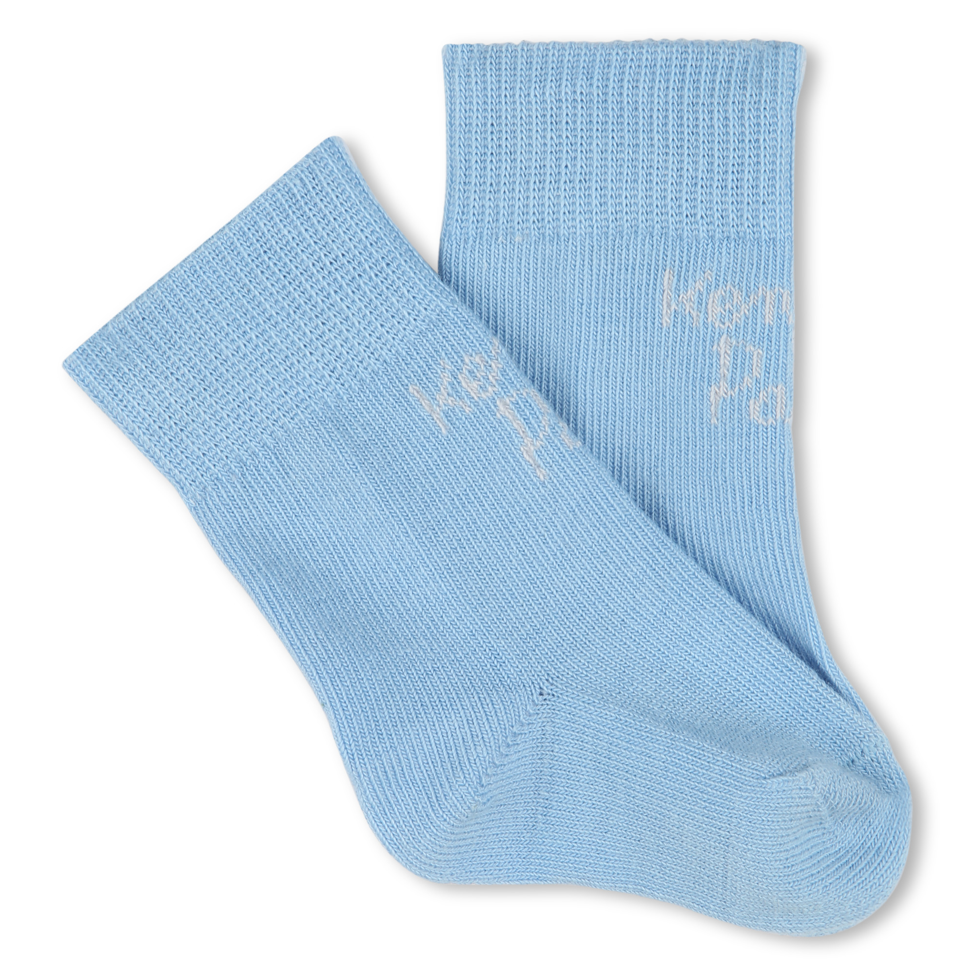 Lot de 2 paires de chaussettes KENZO KIDS pour UNISEXE