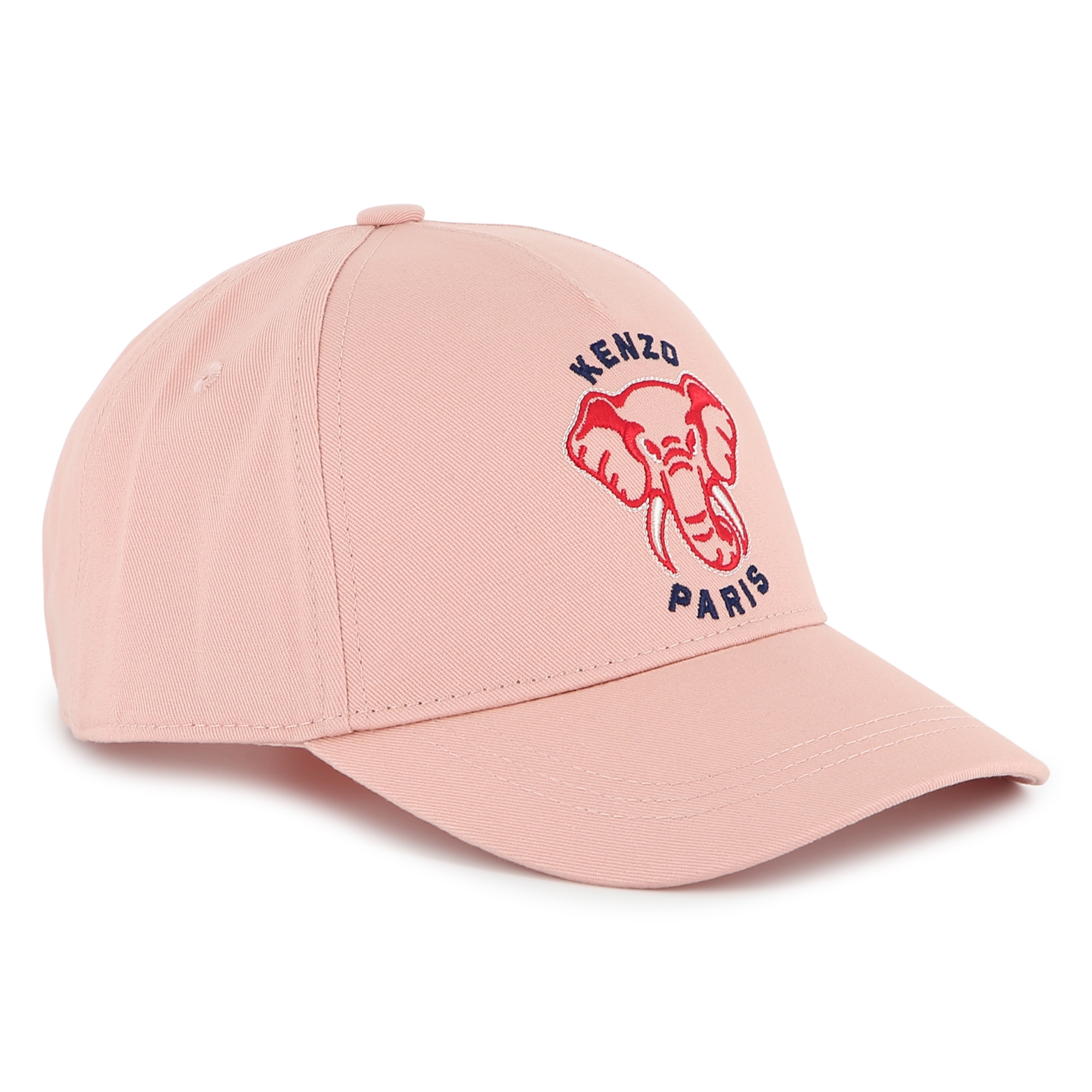 Embroidered cotton cap KENZO KIDS for UNISEX