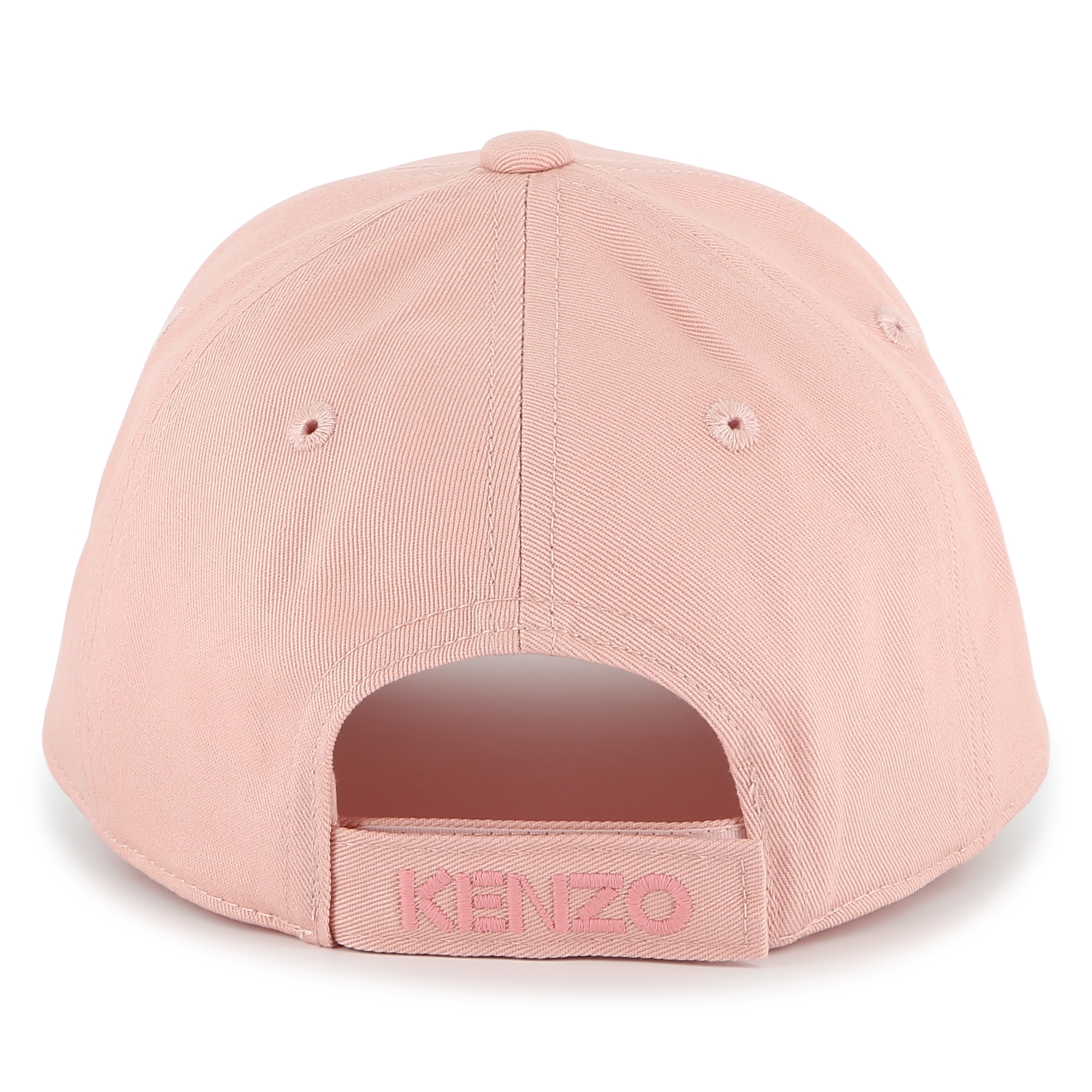 Embroidered cotton cap KENZO KIDS for UNISEX