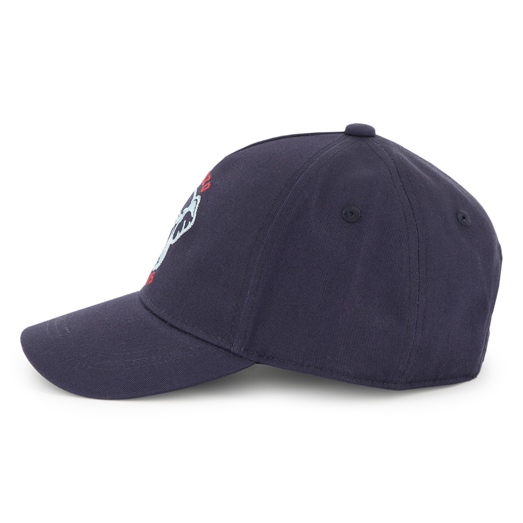 Embroidered cotton cap KENZO KIDS for UNISEX