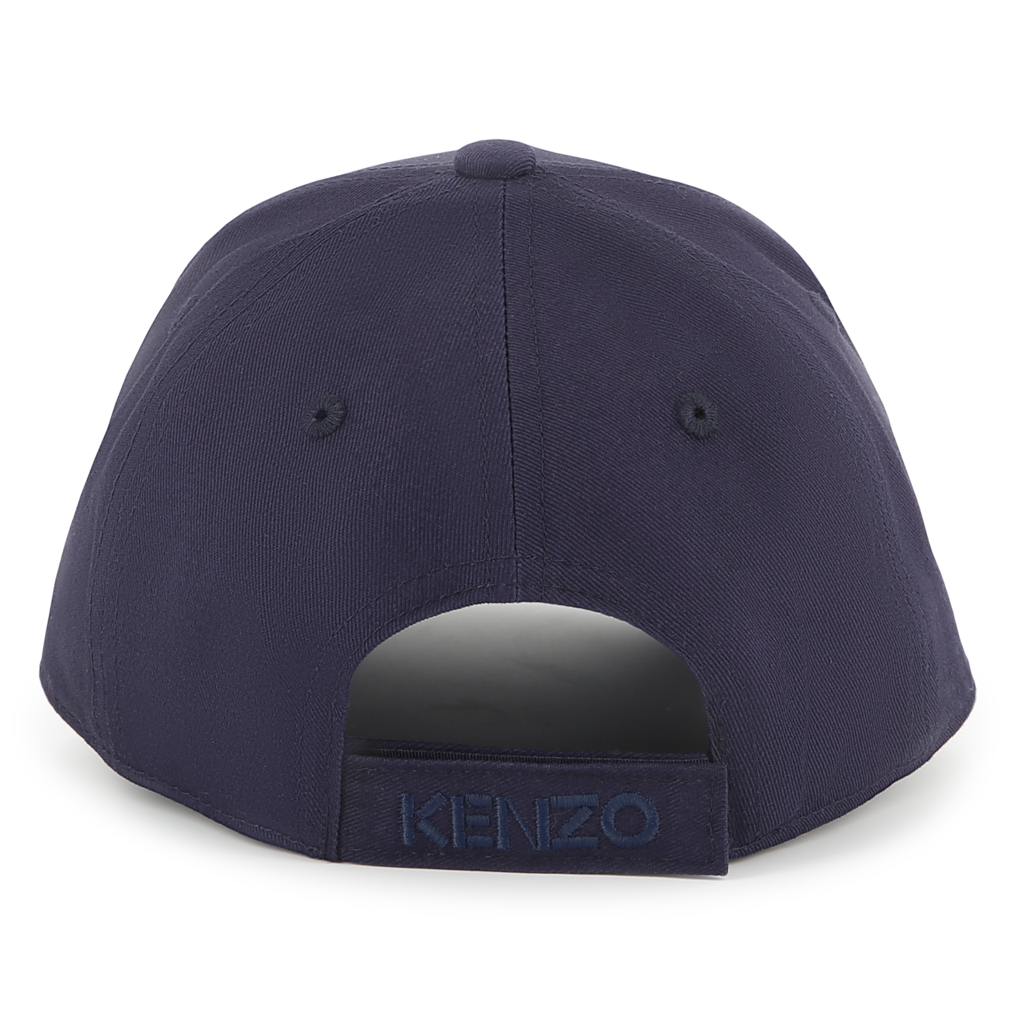 Gorra de algodón bordada KENZO KIDS para UNISEXO