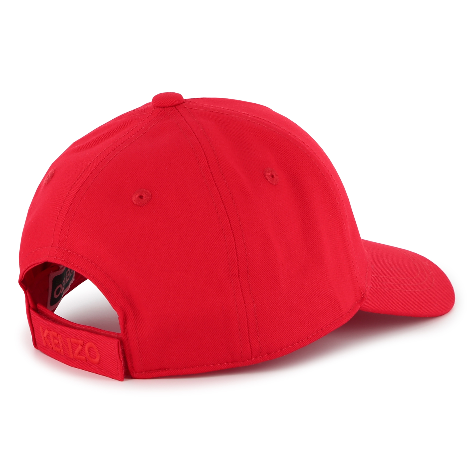 Embroidered cotton cap KENZO KIDS for UNISEX