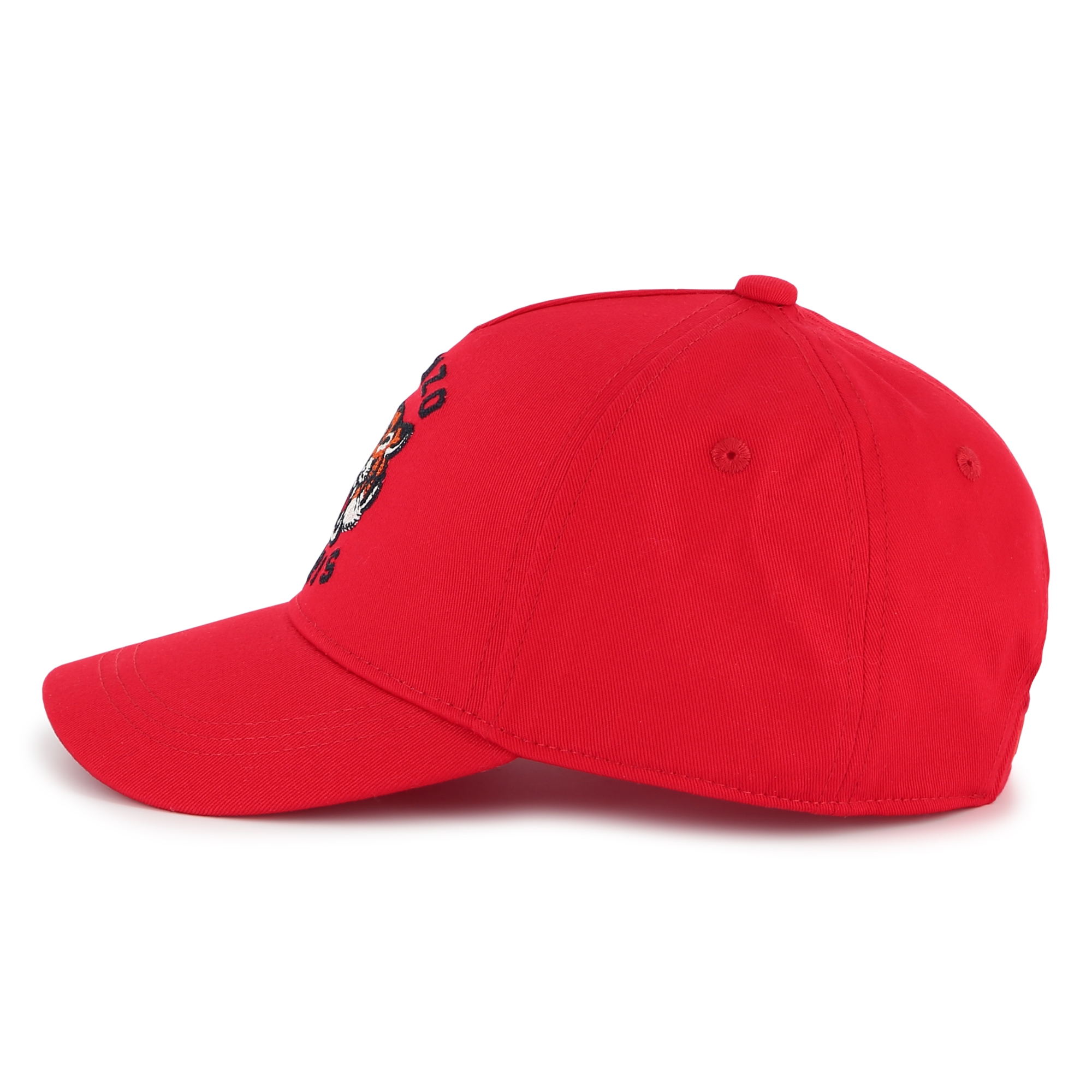 Embroidered cotton cap KENZO KIDS for UNISEX