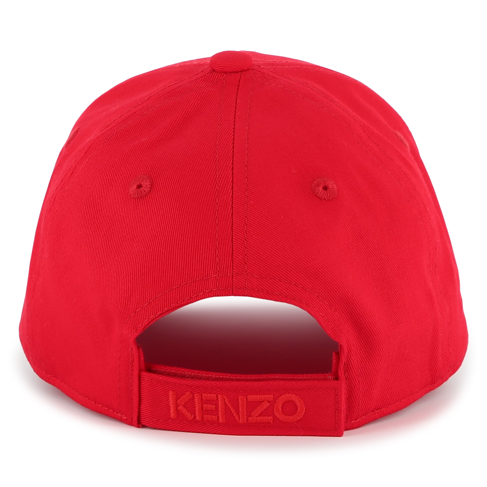 Embroidered cotton cap KENZO KIDS for UNISEX