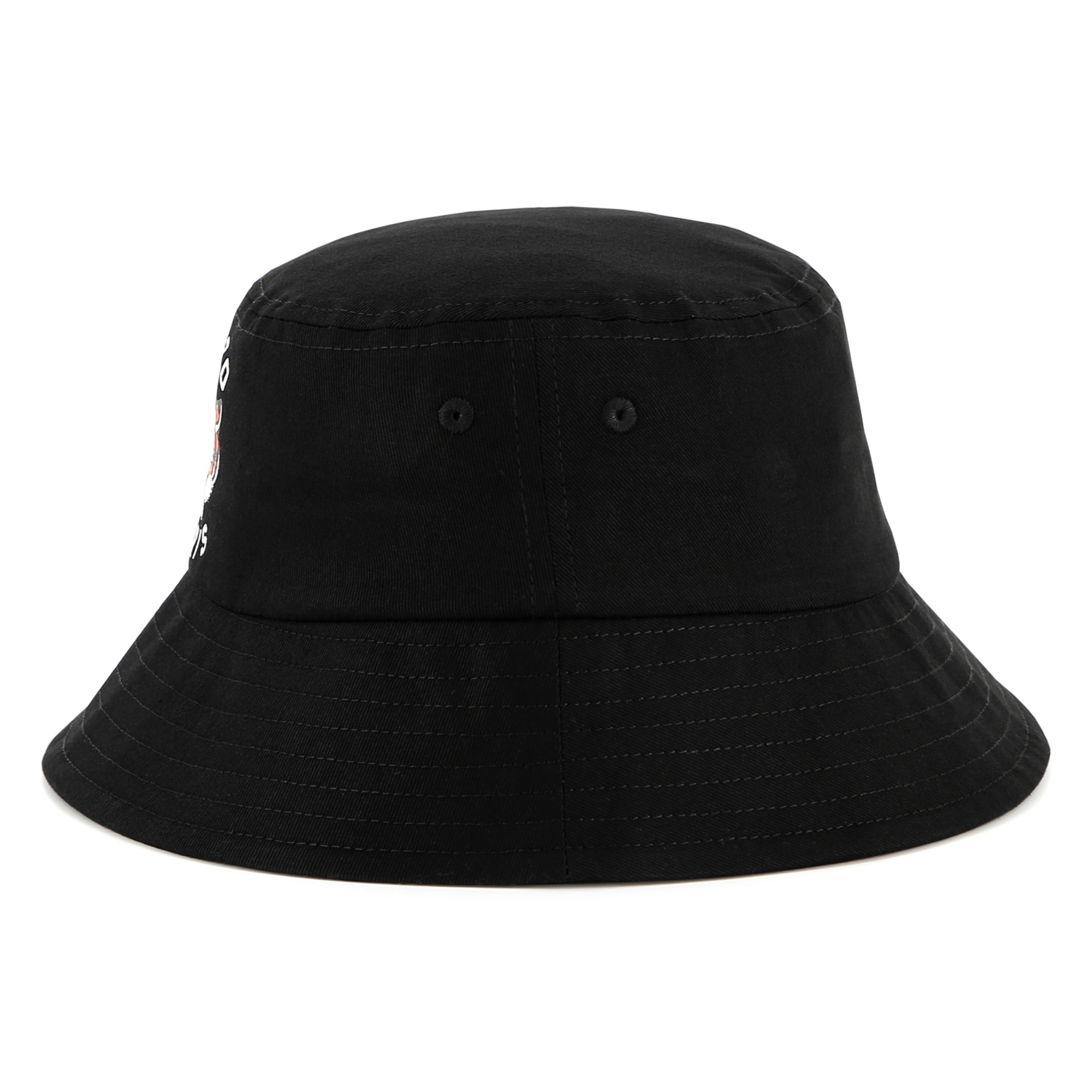 Cotton bucket hat KENZO KIDS for UNISEX