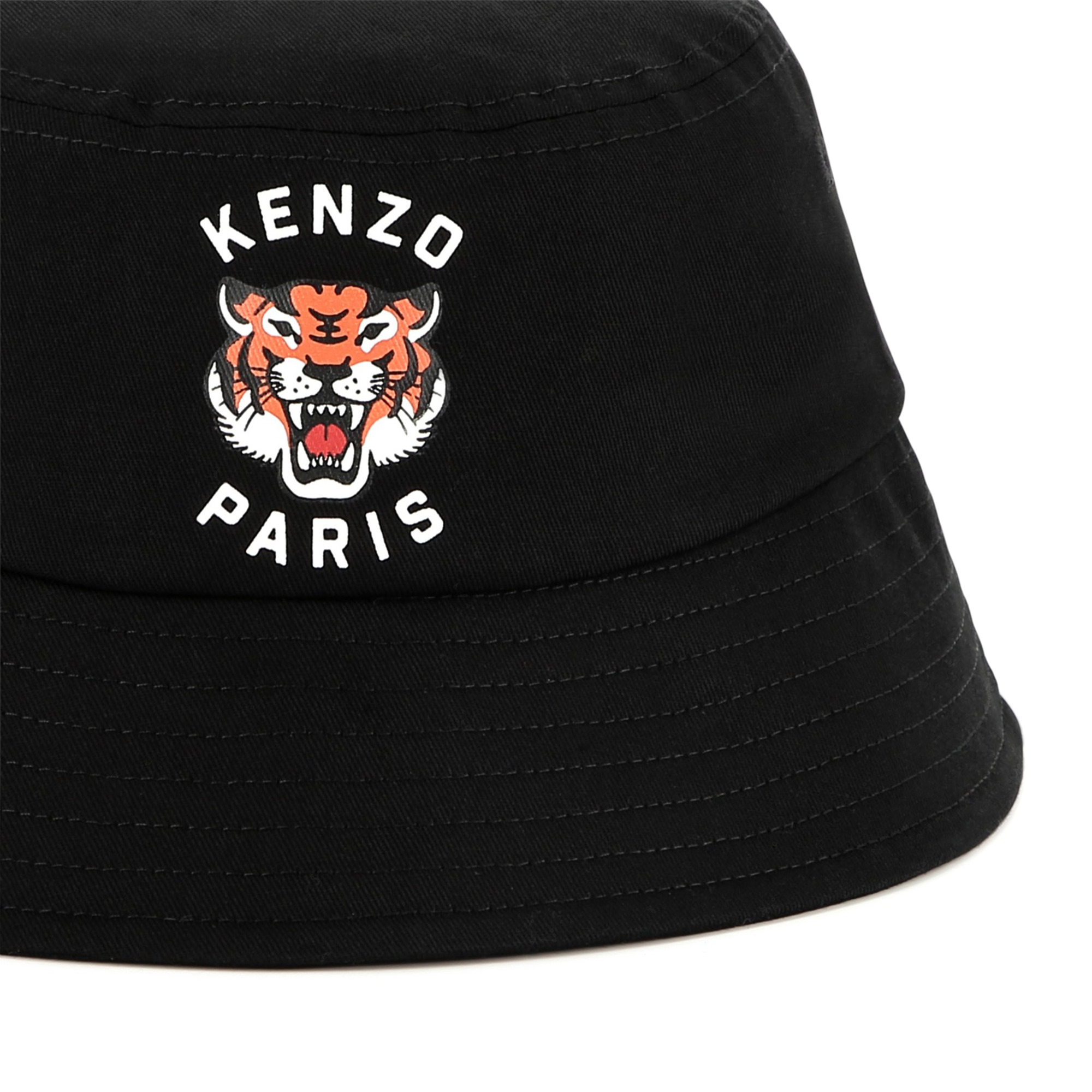 Cotton bucket hat KENZO KIDS for UNISEX