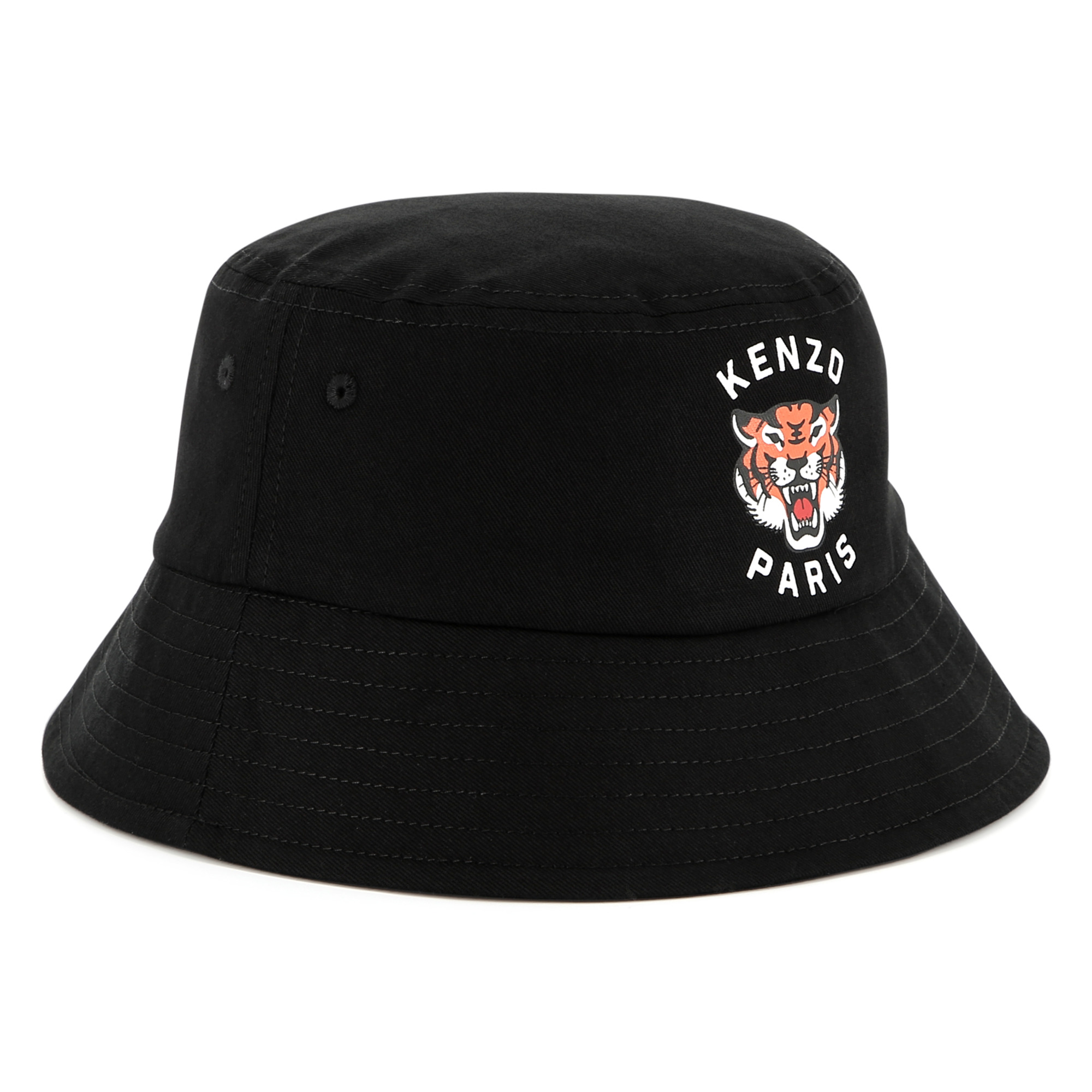 Cotton bucket hat KENZO KIDS for UNISEX