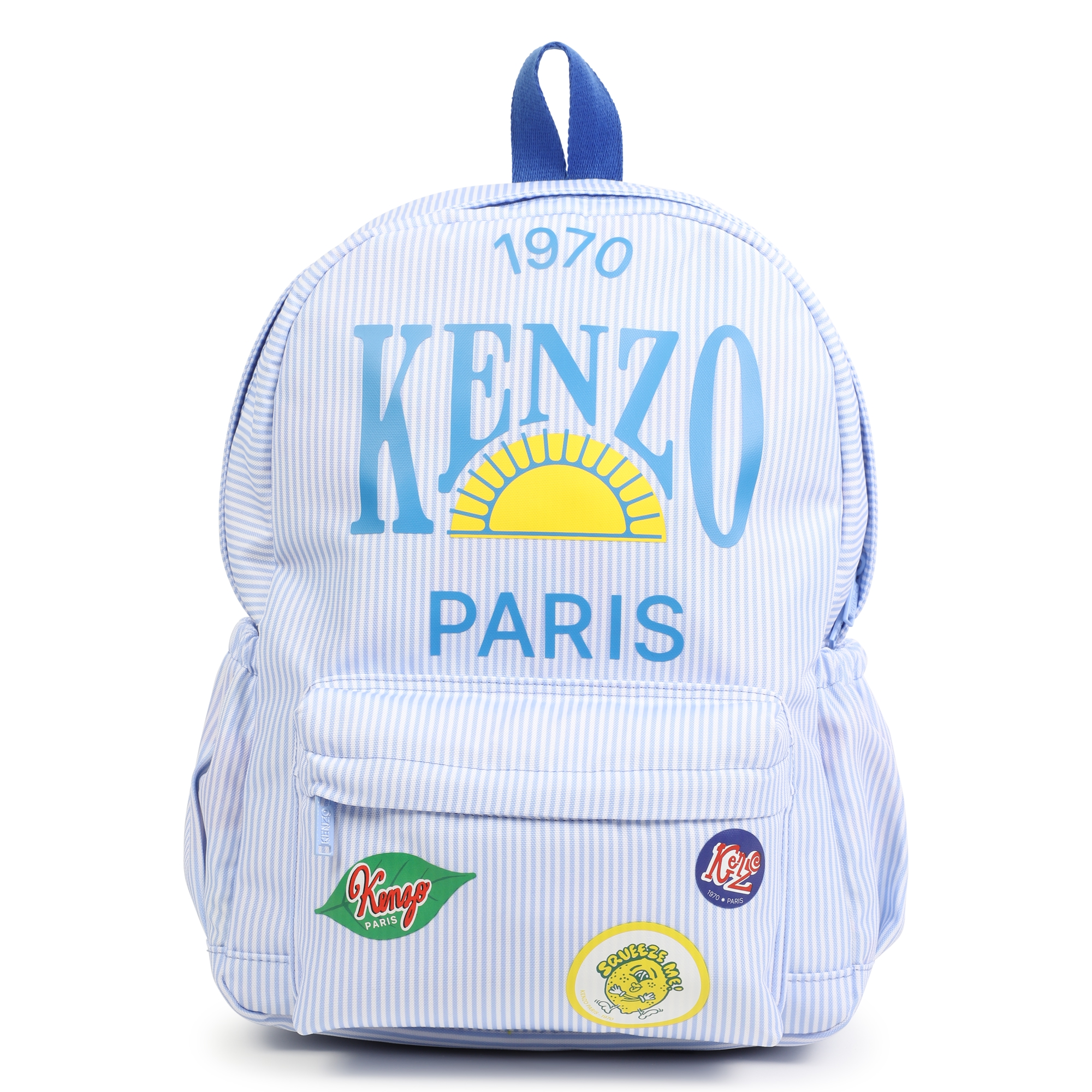 Lined canvas rucksack KENZO KIDS for UNISEX