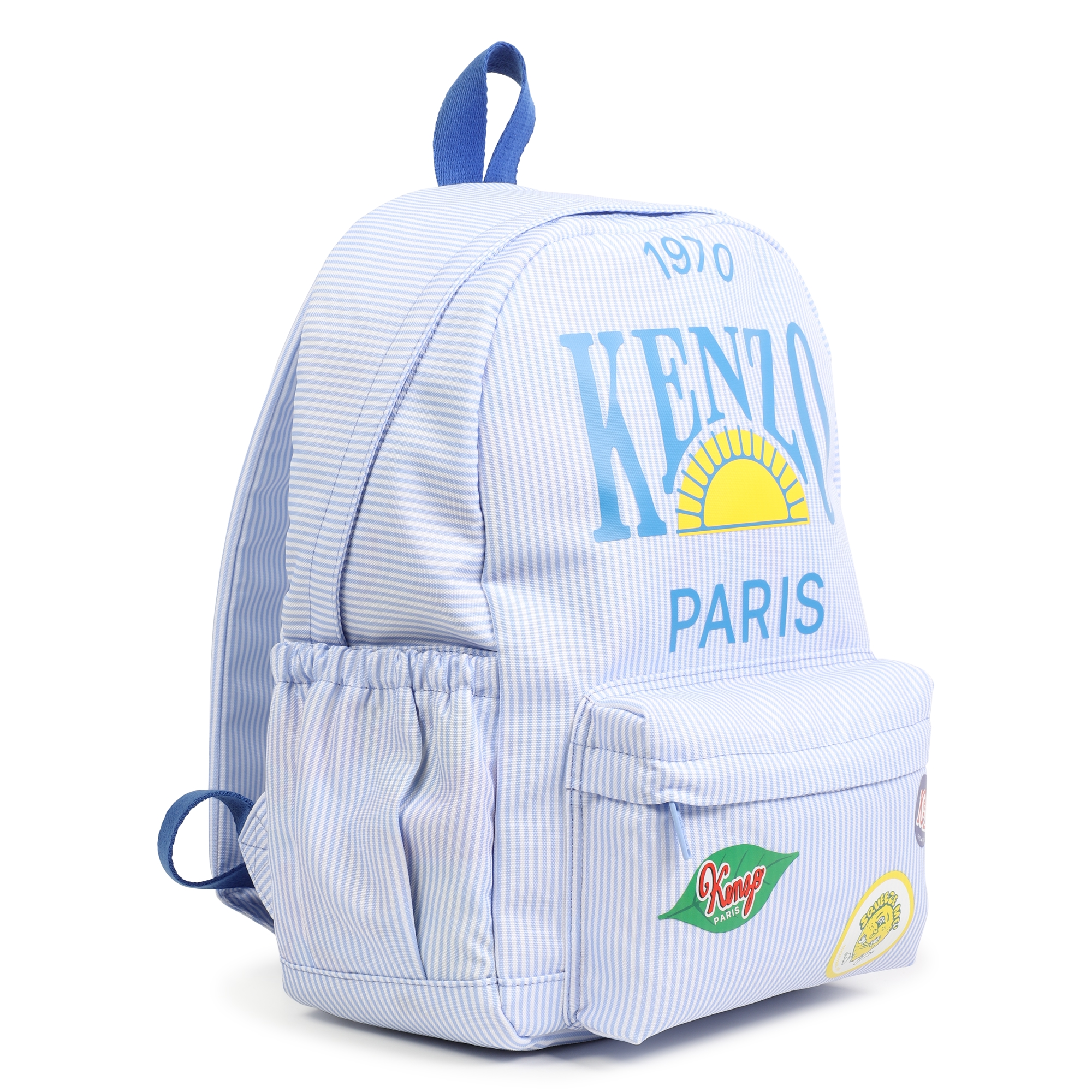 Lined canvas rucksack KENZO KIDS for UNISEX