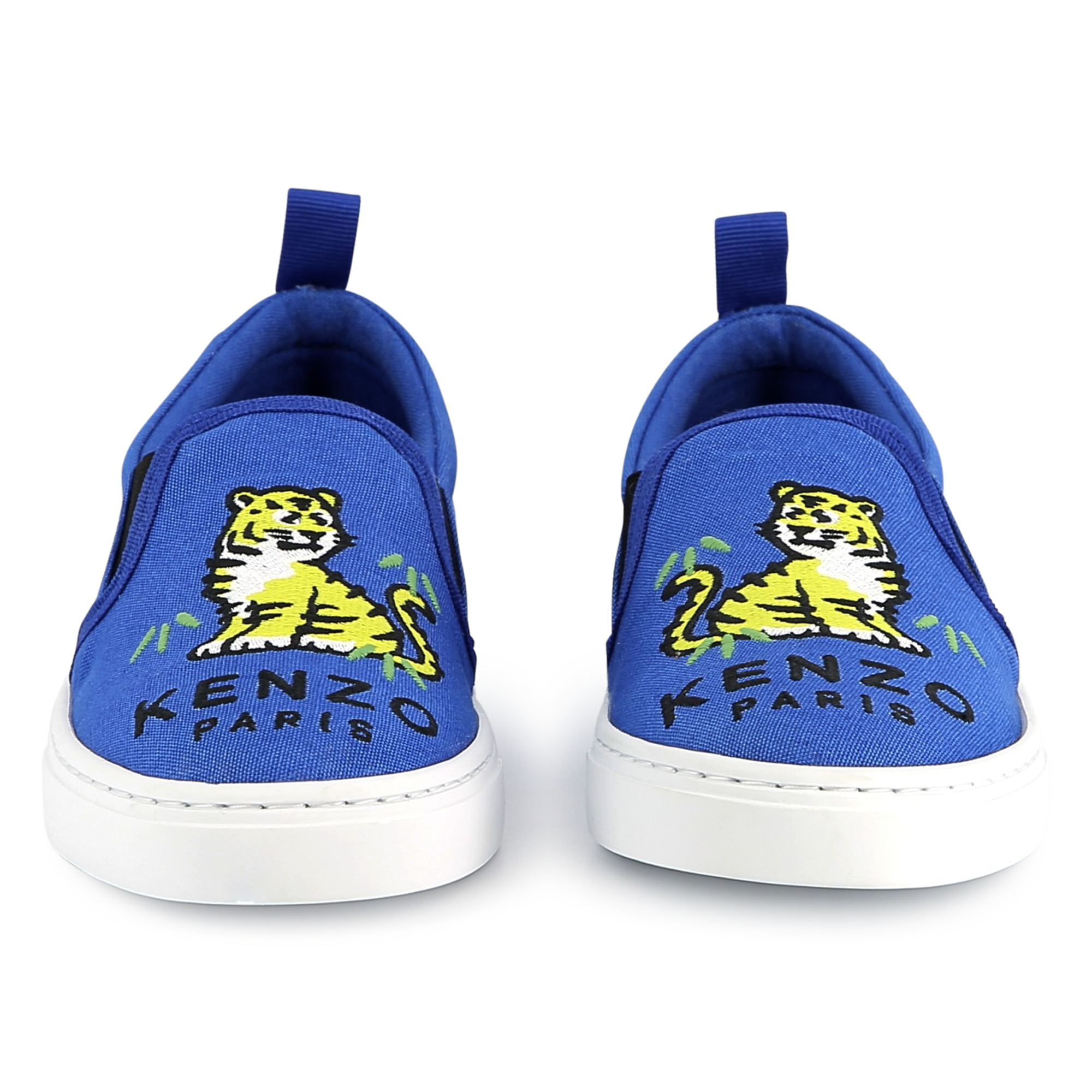 Deportivas elásticas de lona KENZO KIDS para UNISEXO