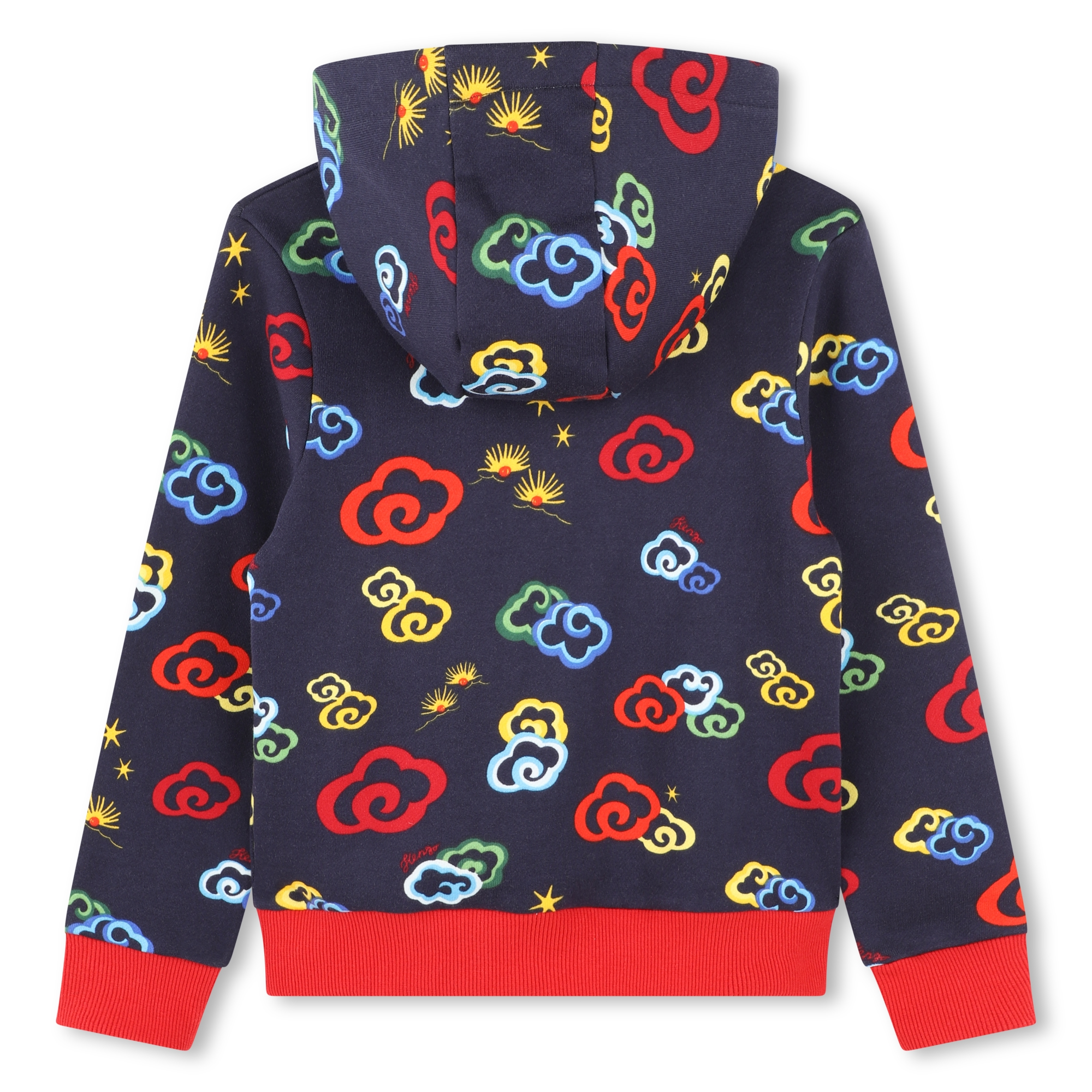 Printed hoodie KENZO KIDS for UNISEX