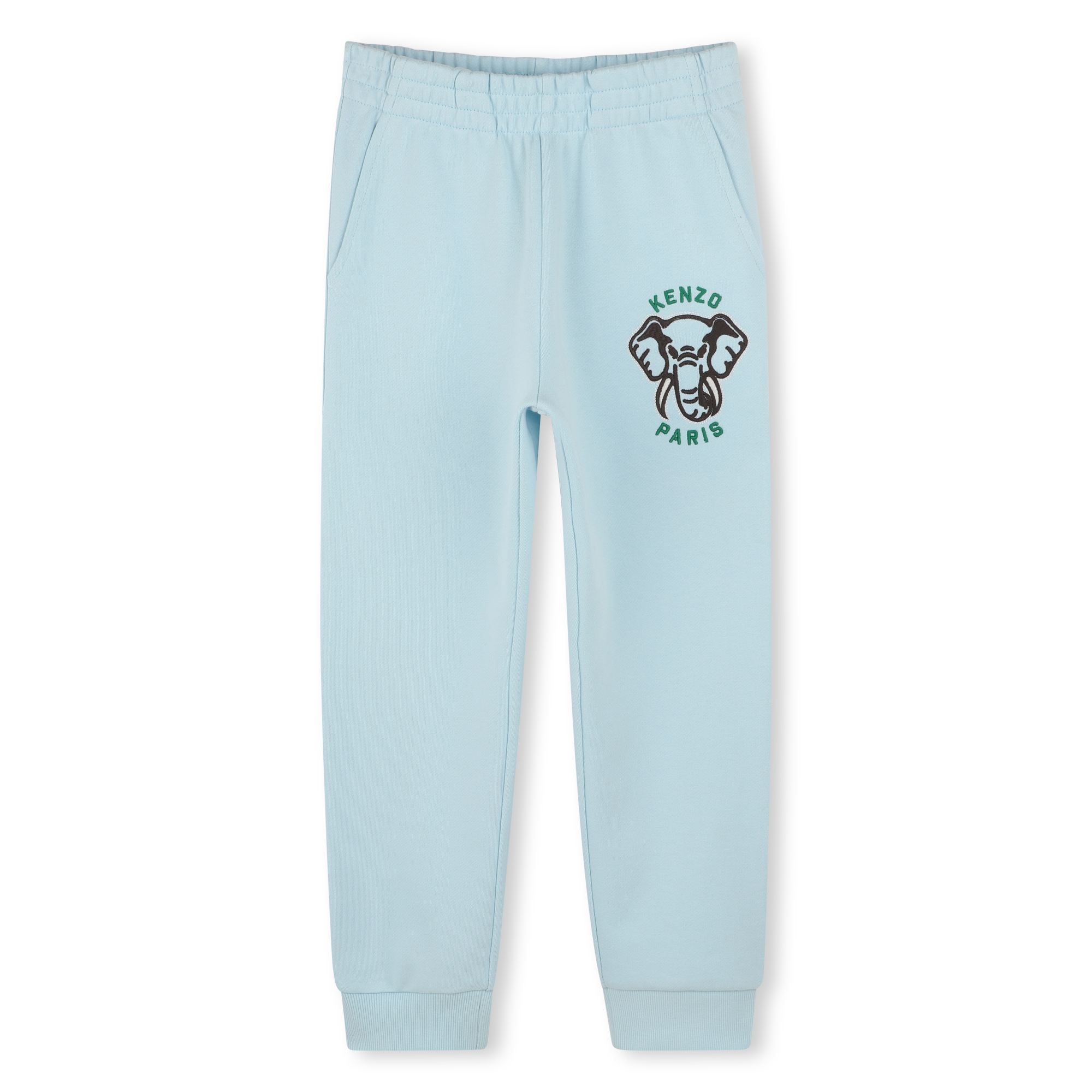 Fleece jogging bottoms KENZO KIDS for BOY