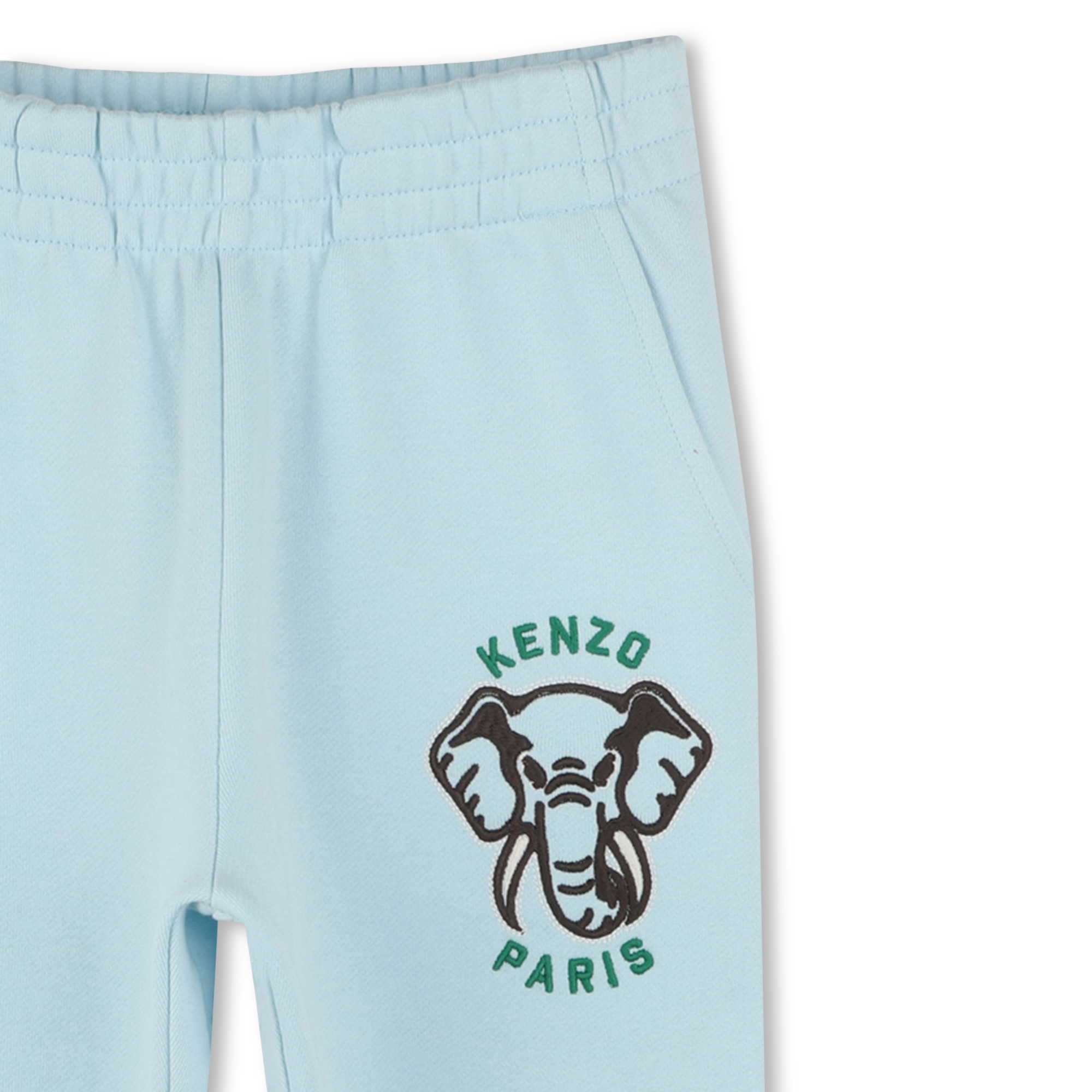 Pantalon de jogging molletonné KENZO KIDS pour GARCON