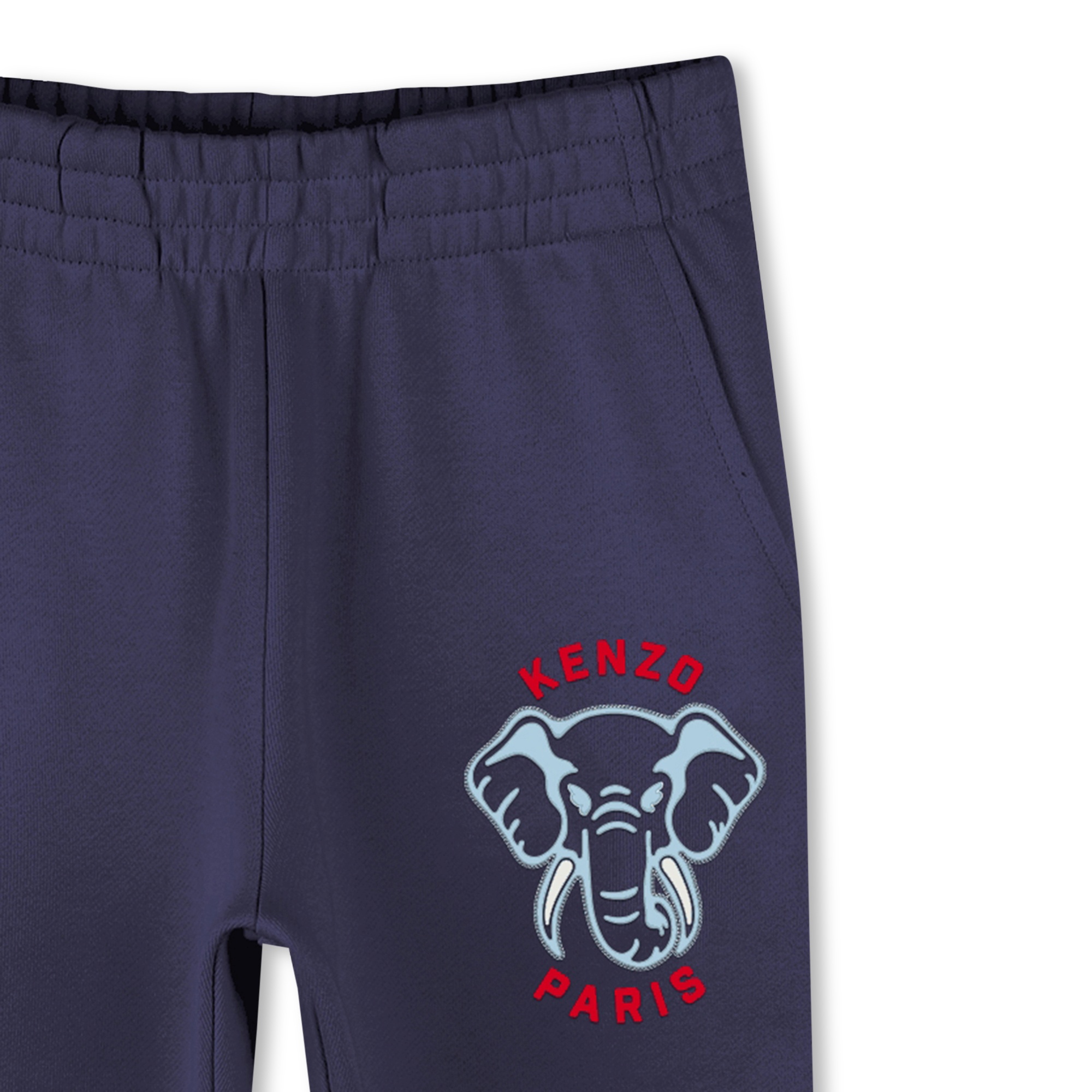 Fleece jogging bottoms KENZO KIDS for BOY