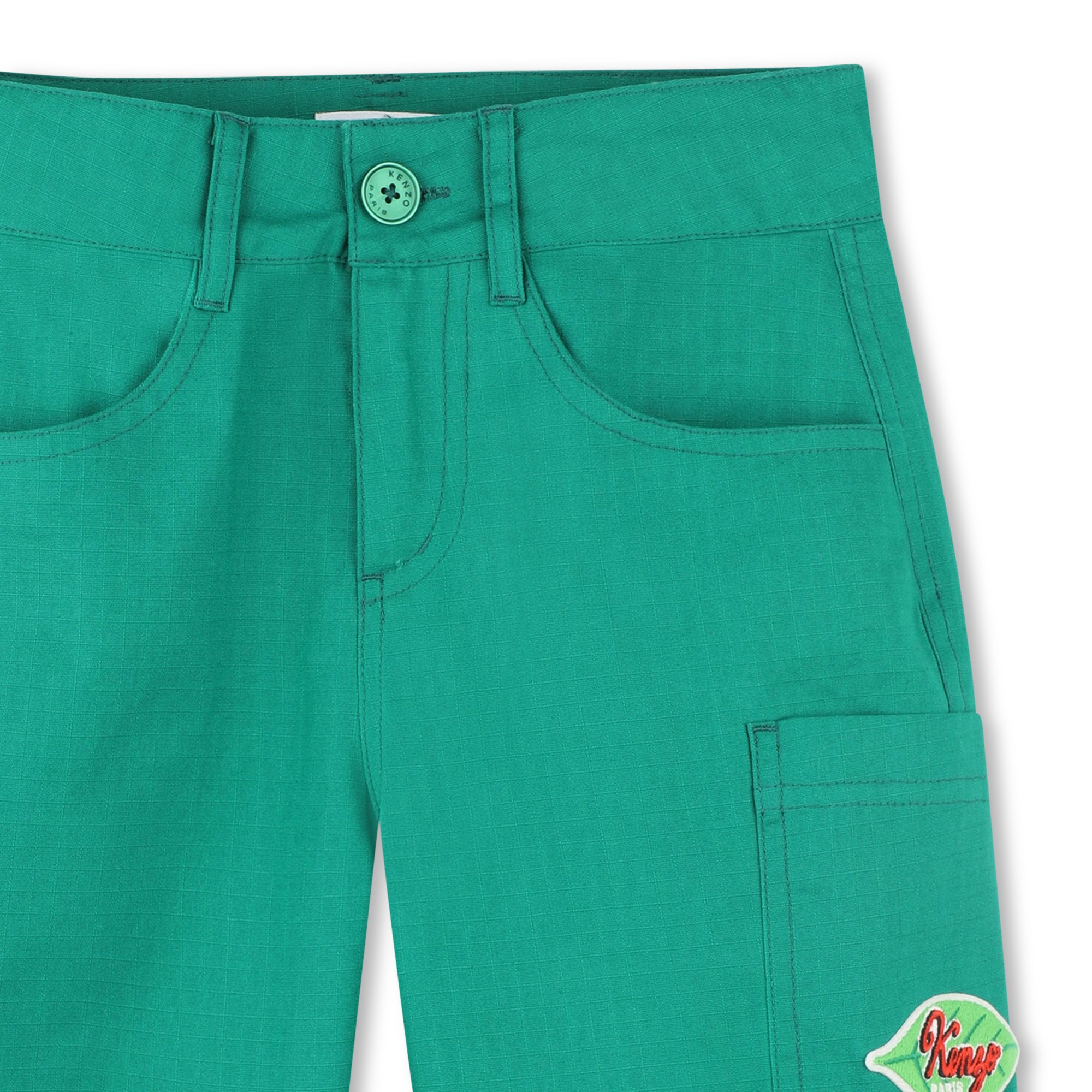 Bermudas cargo de algodón KENZO KIDS para NIÑO