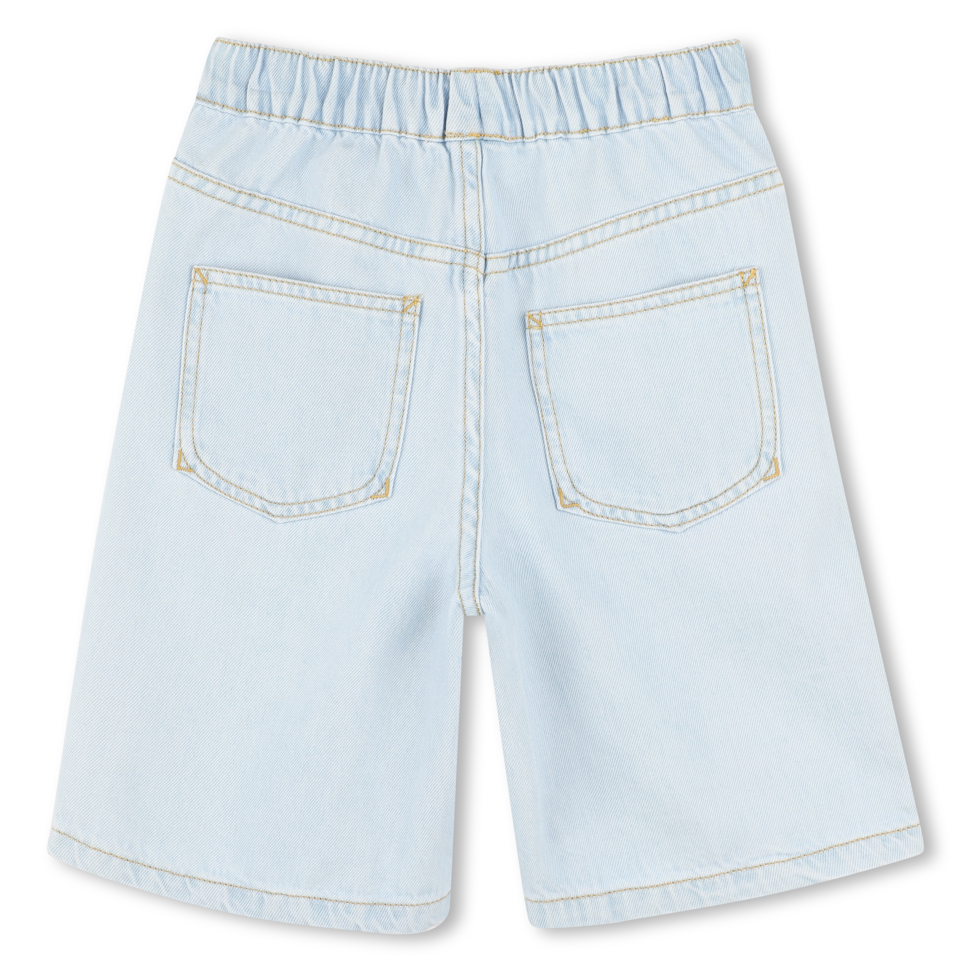 Denim Bermuda shorts KENZO KIDS for BOY