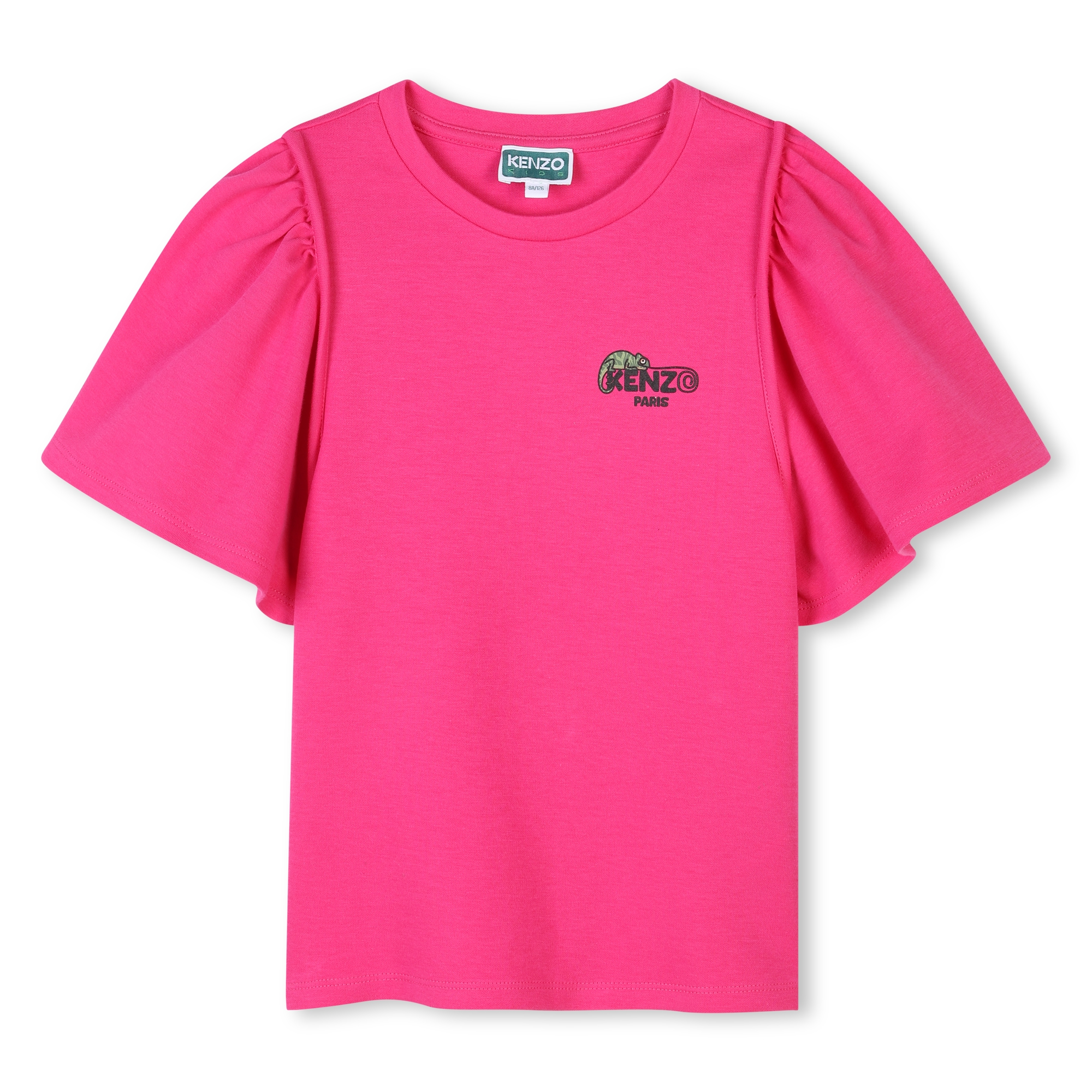 Effen T-shirt met korte mouwen KENZO KIDS Voor