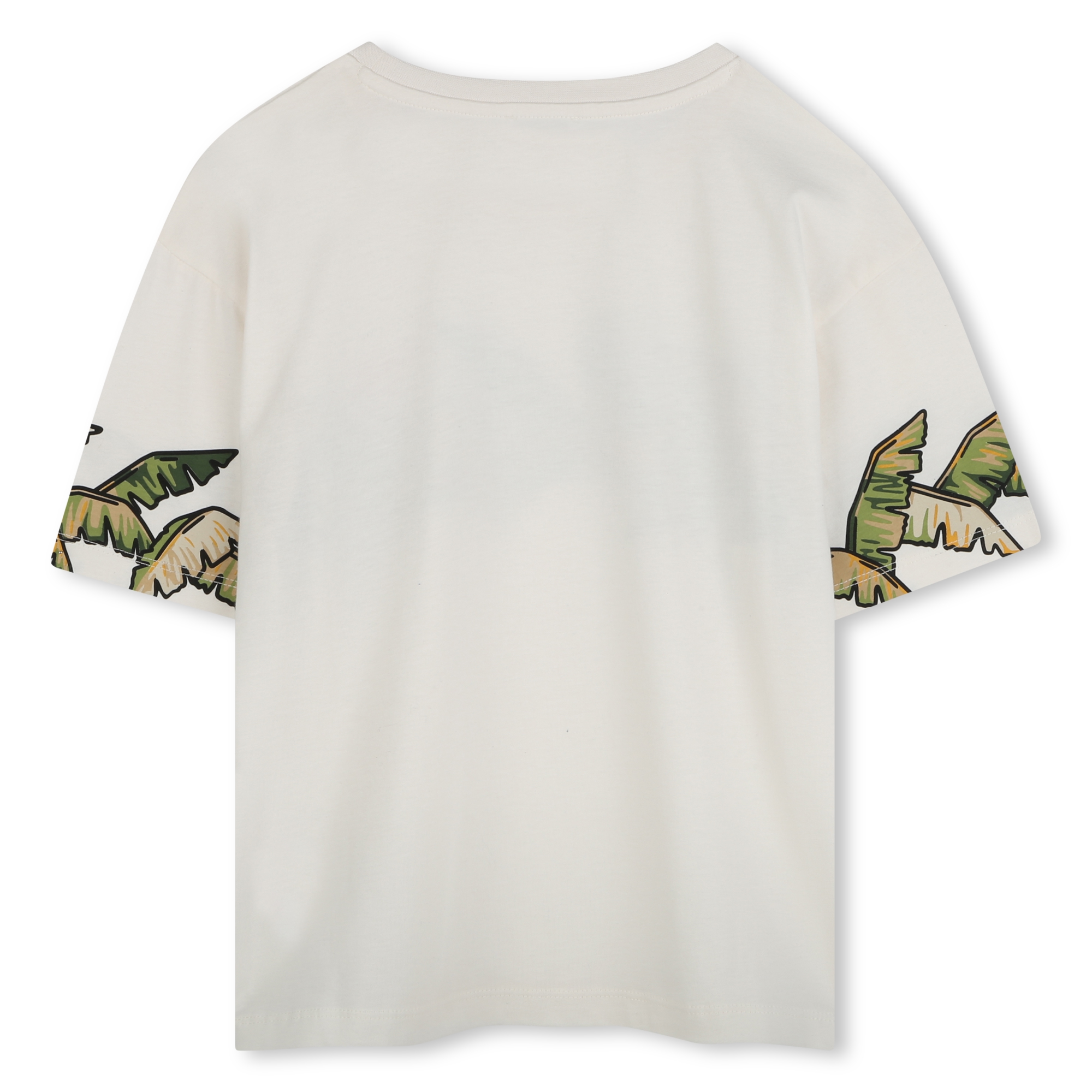 Katoenen T-shirt korte mouw KENZO KIDS Voor