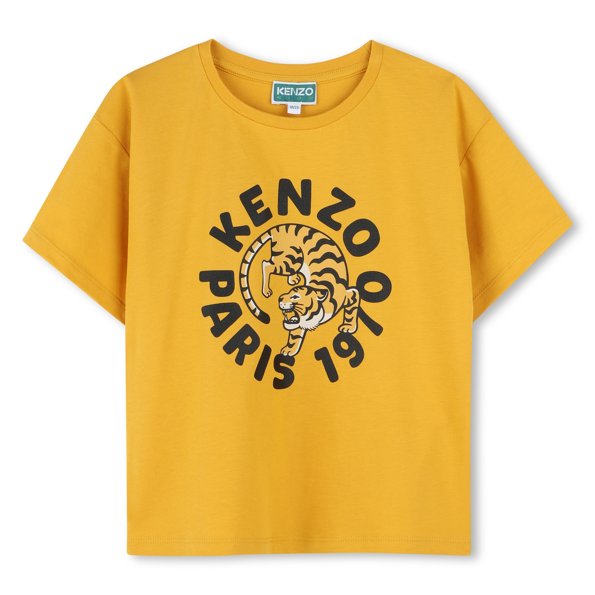 Camiseta algodón manga corta KENZO KIDS para NIÑA