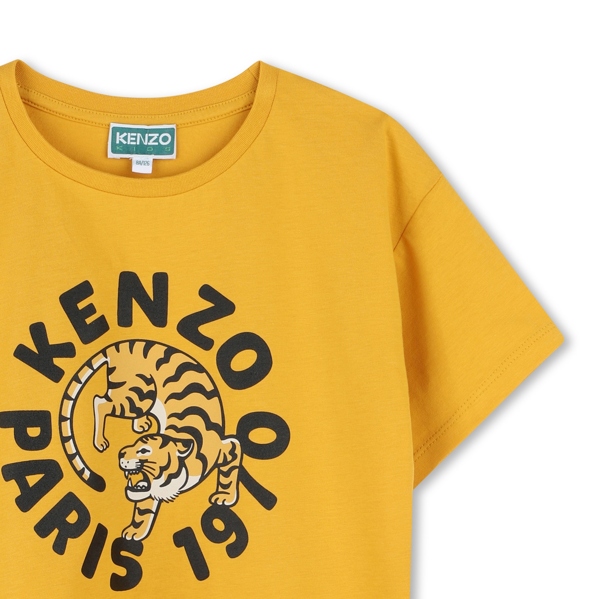 T-Shirt aus Baumwolle KENZO KIDS Für MÄDCHEN