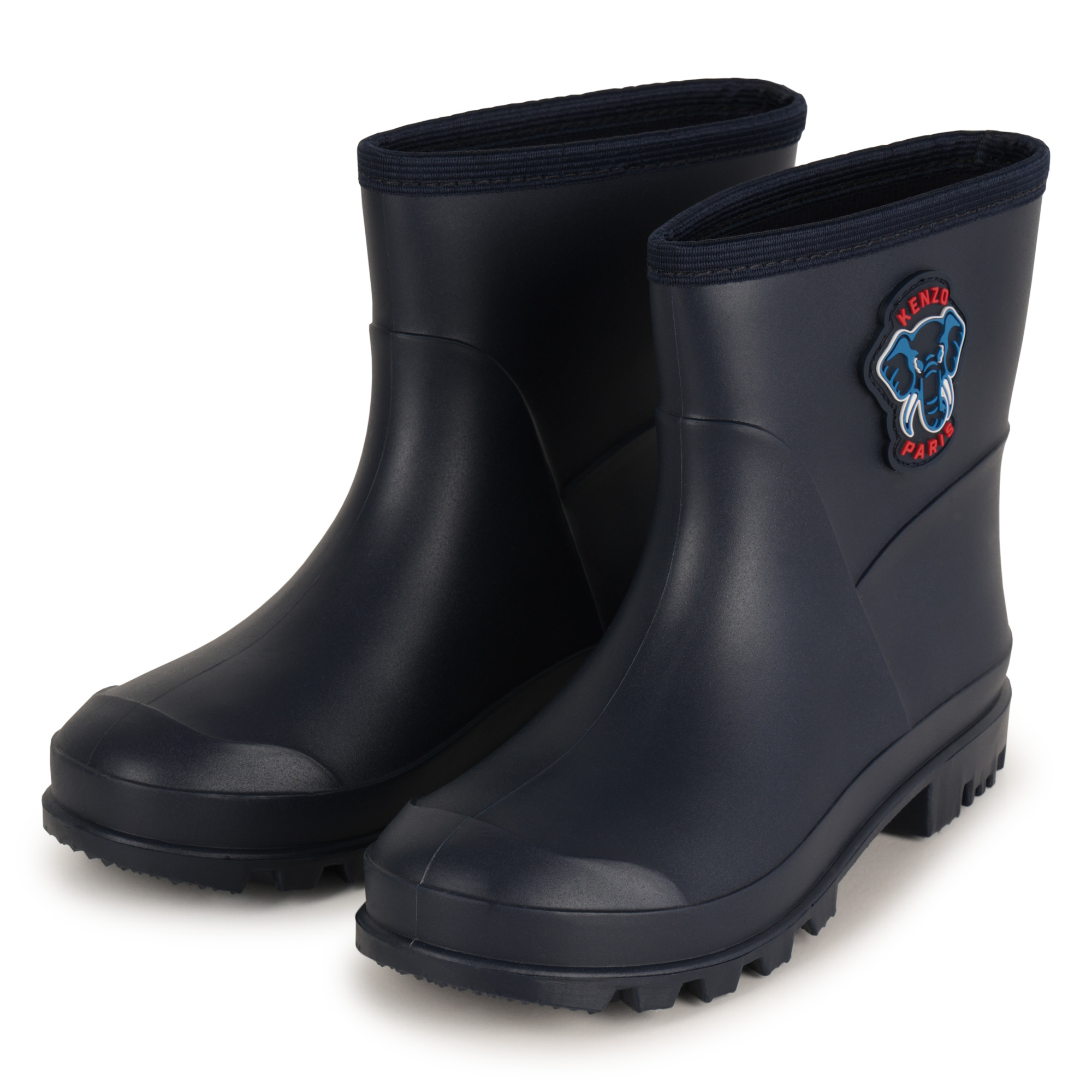 Notched rain boots KENZO KIDS for UNISEX