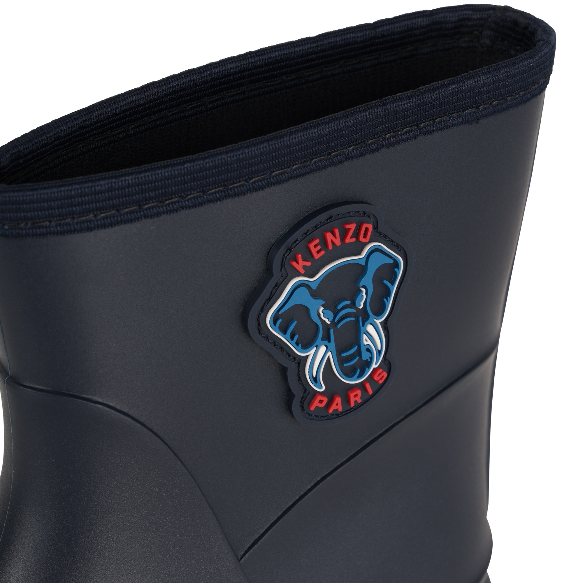 Notched rain boots KENZO KIDS for UNISEX