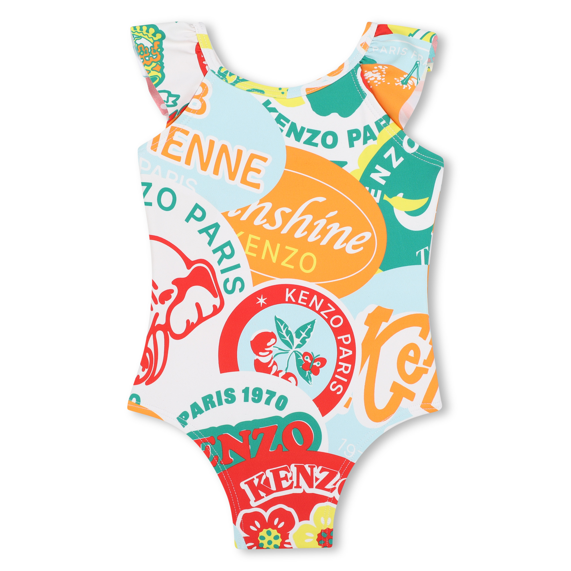 Maillot de bain 1 pièce KENZO KIDS pour FILLE