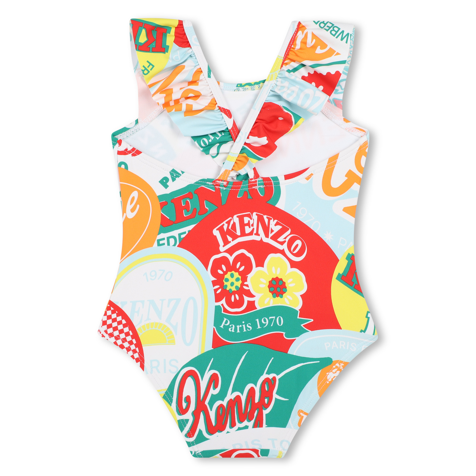 Maillot de bain 1 pièce KENZO KIDS pour FILLE