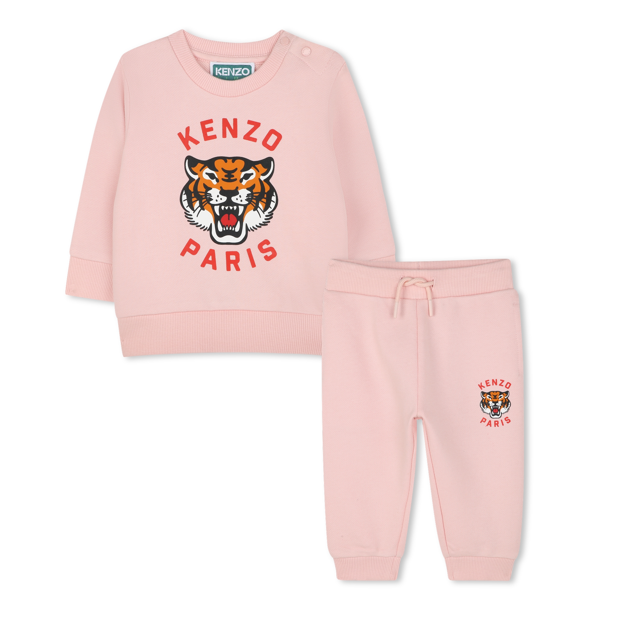 Fleece jogging suit KENZO KIDS for UNISEX